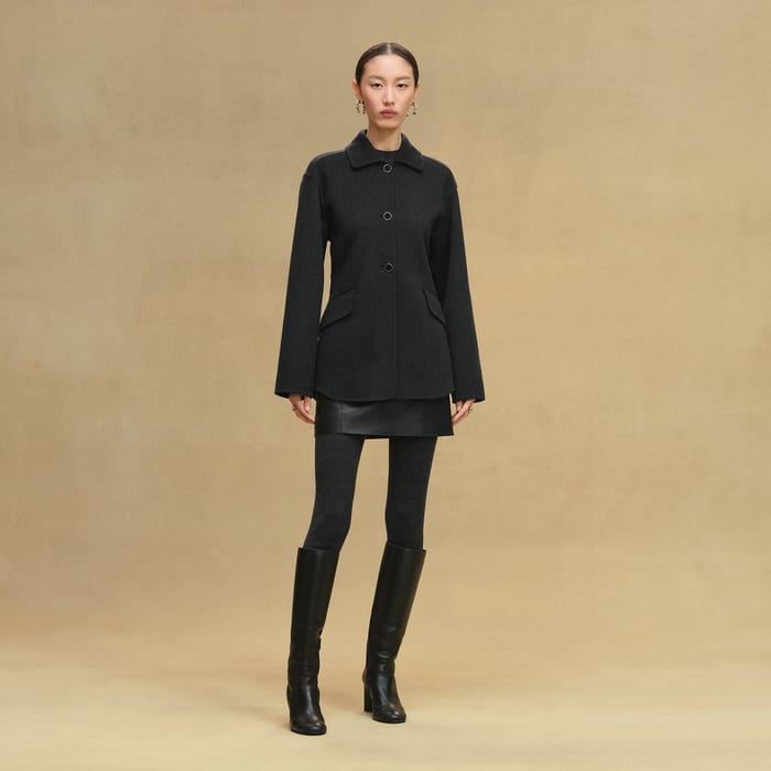 Gris Volcanique Equestrian Jacket