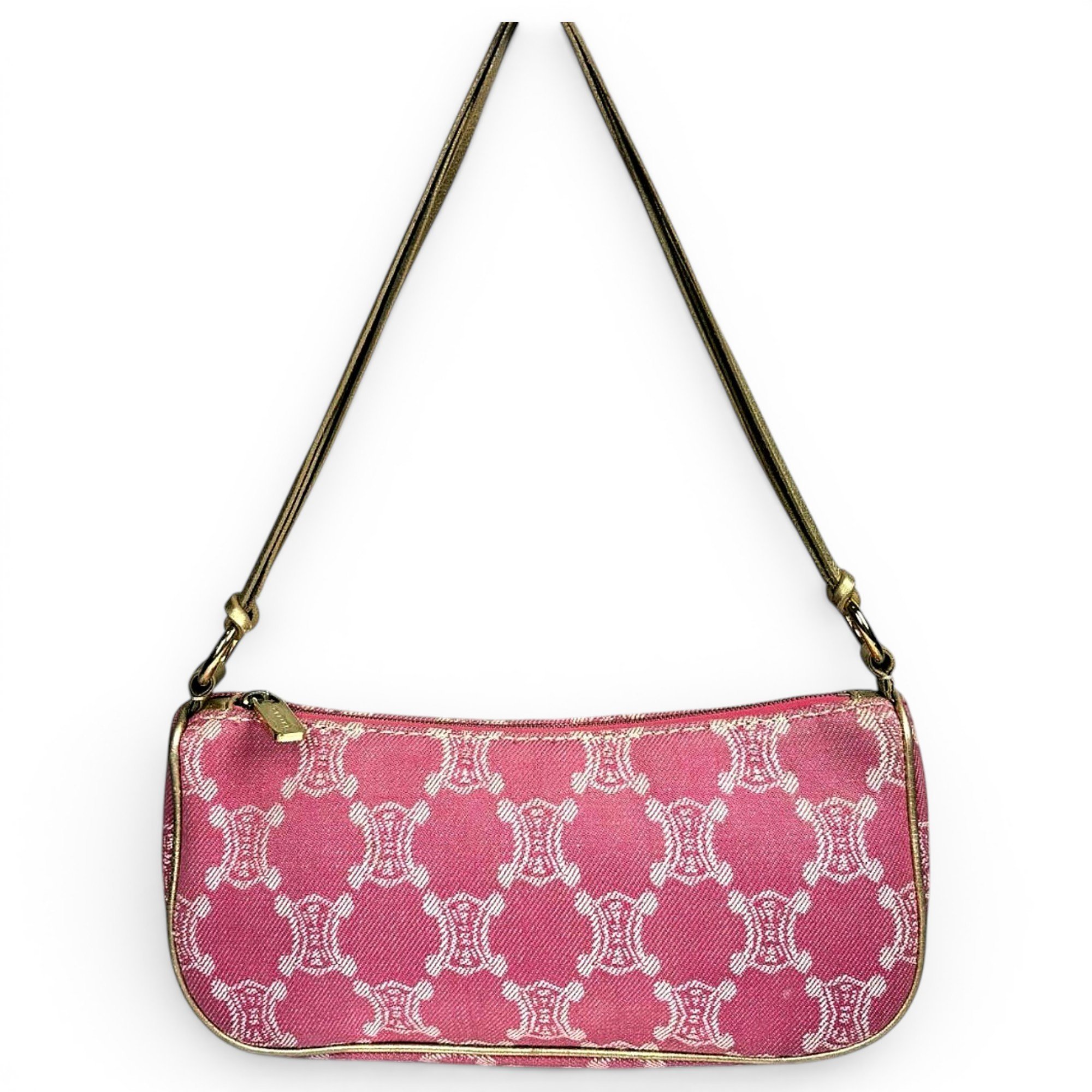 Triomphe cloth mini bag
