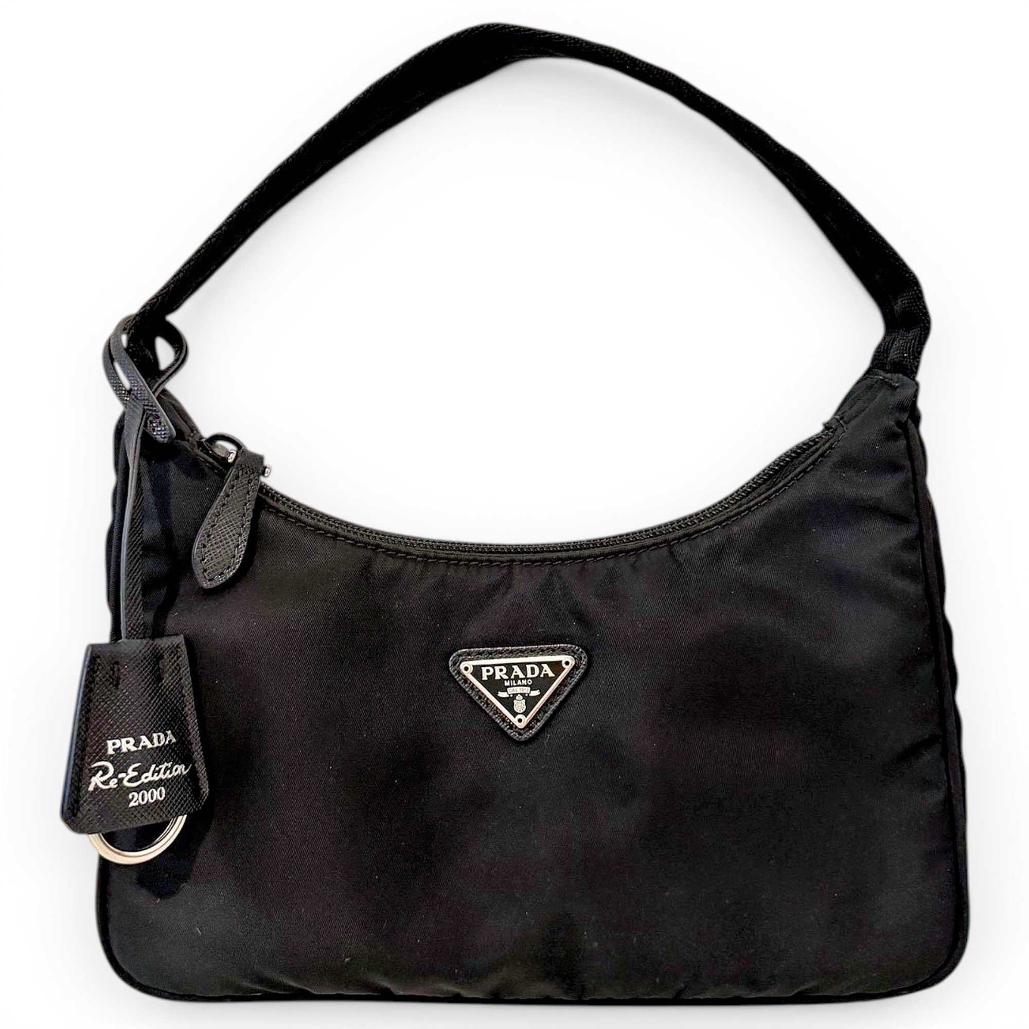 Re-Edition 2000 cloth handbag