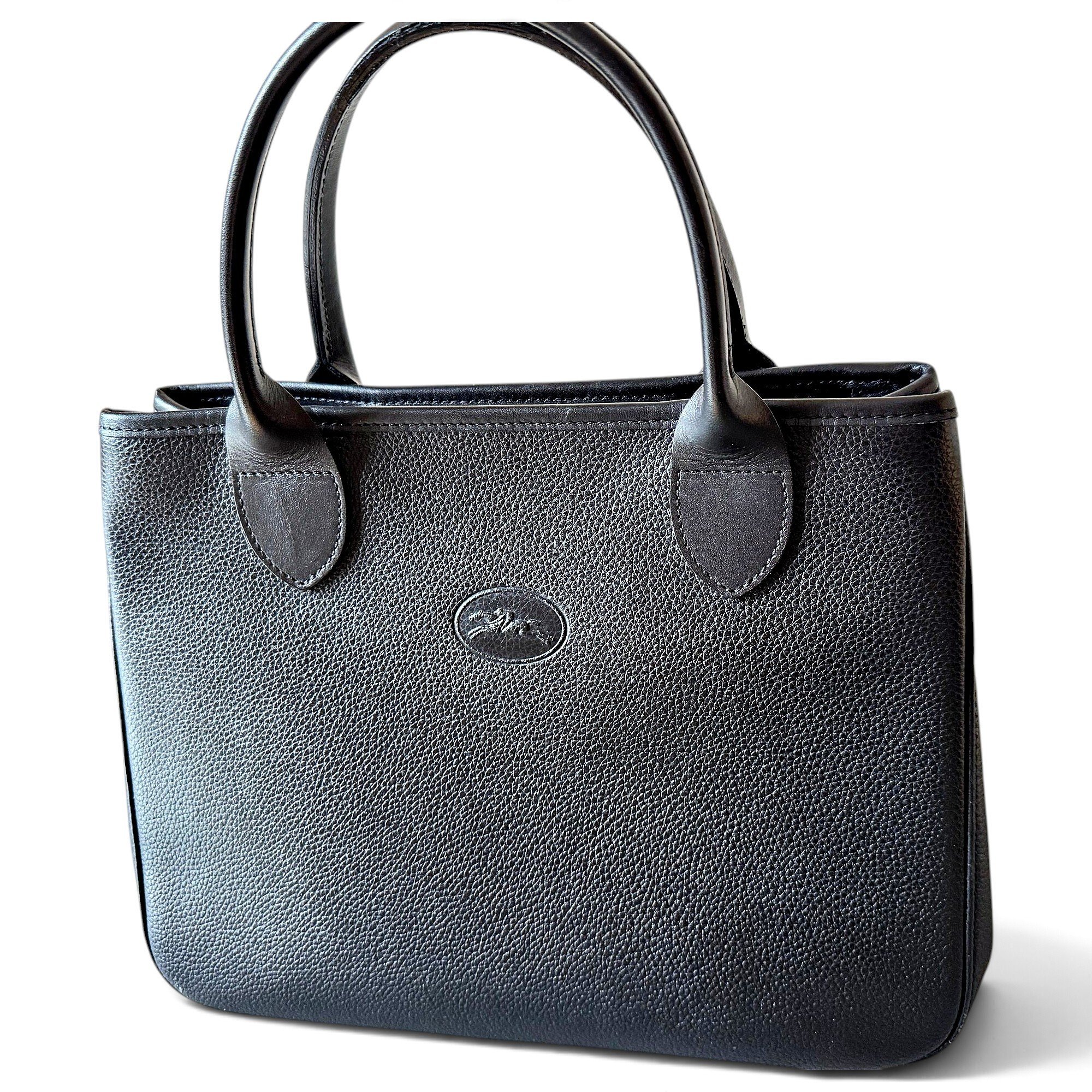 Roseau leather handbag