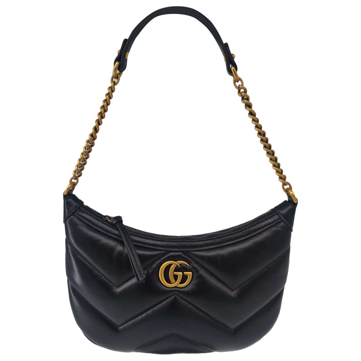 GG Marmont Chain Matelasse leather handbag