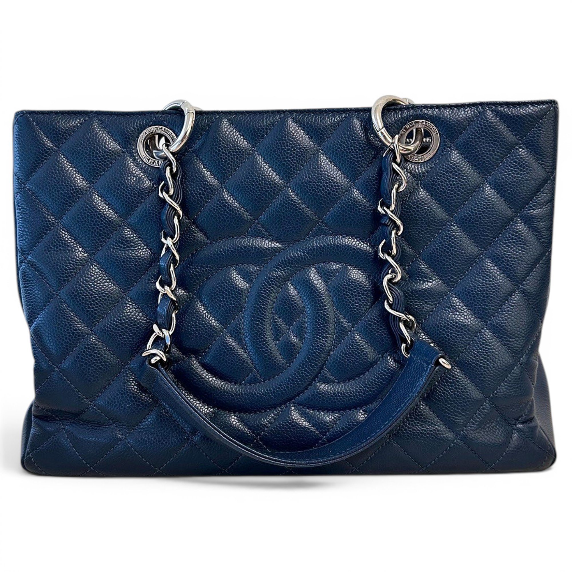 Grand shopping leather handbag
