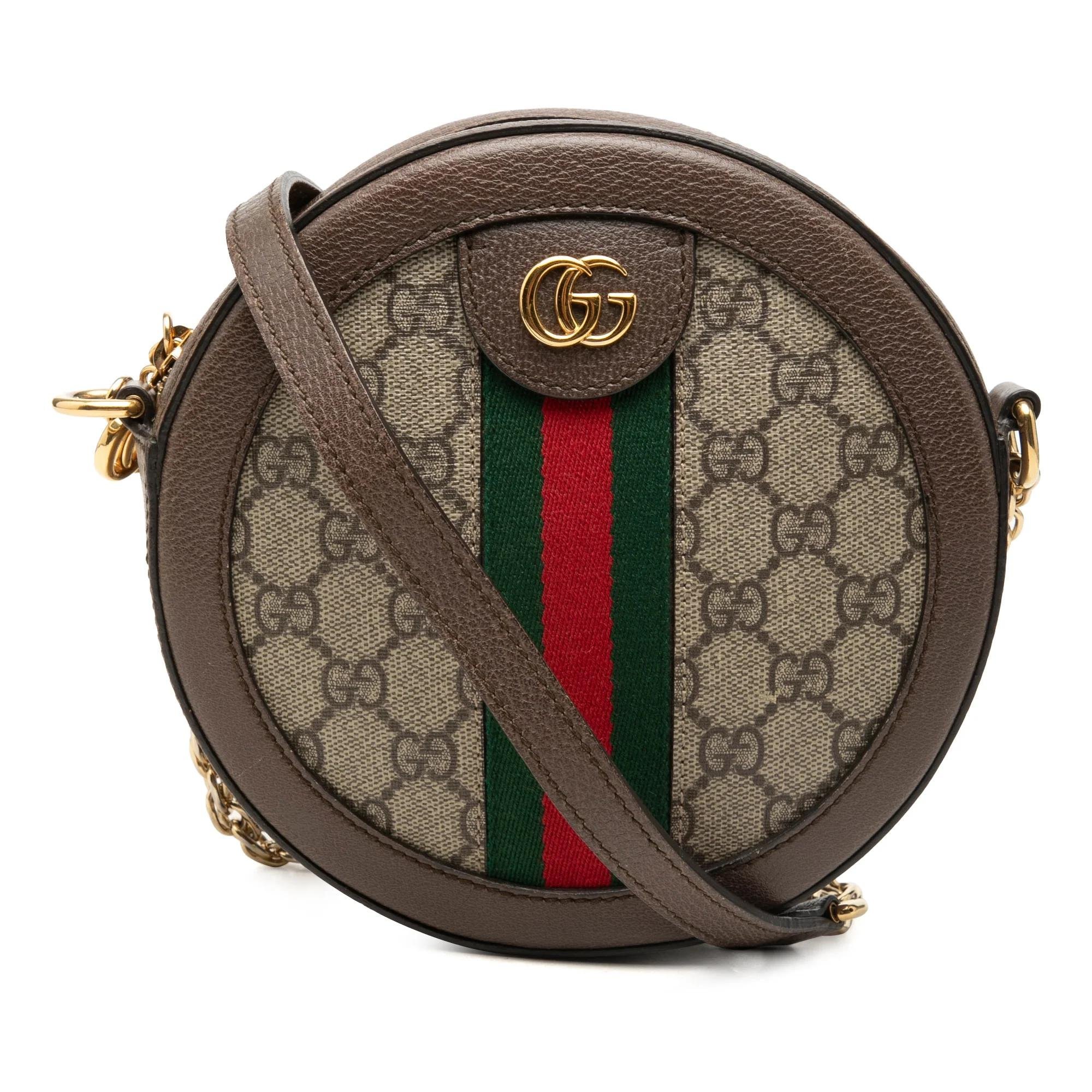 Ophidia cloth crossbody bag