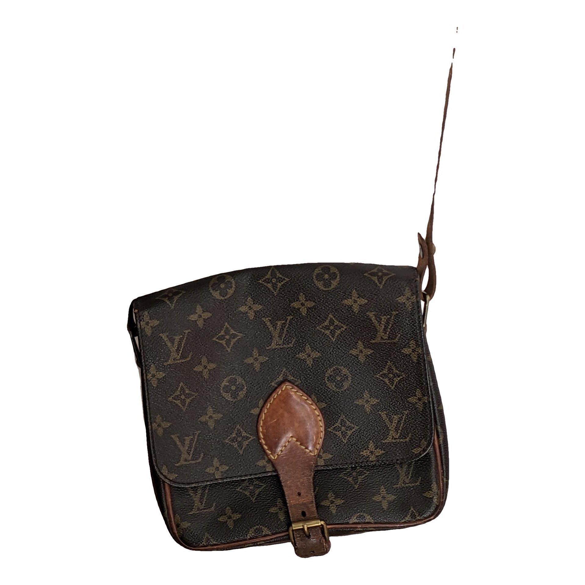 Cartouchière cloth crossbody bag