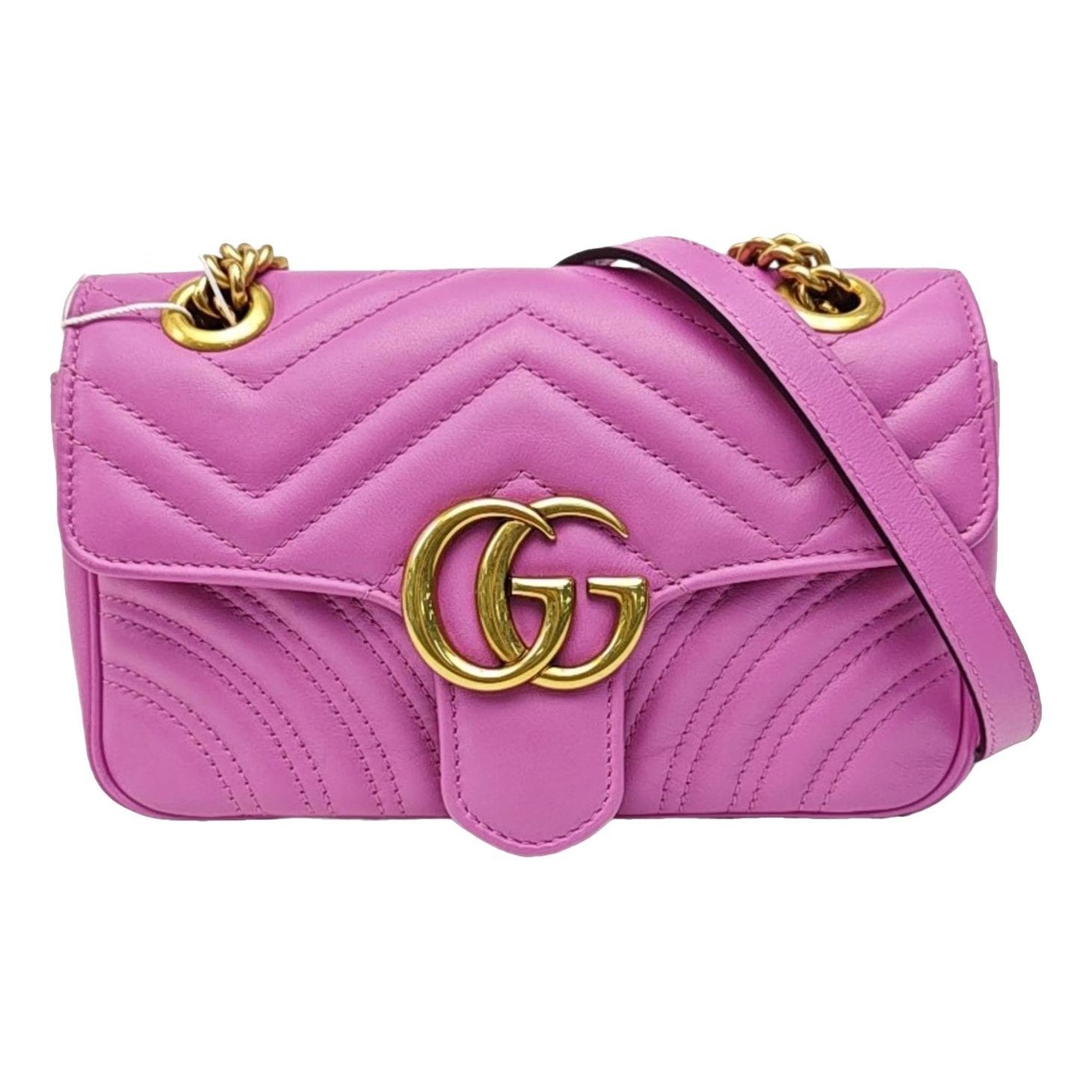 GG Marmont leather handbag