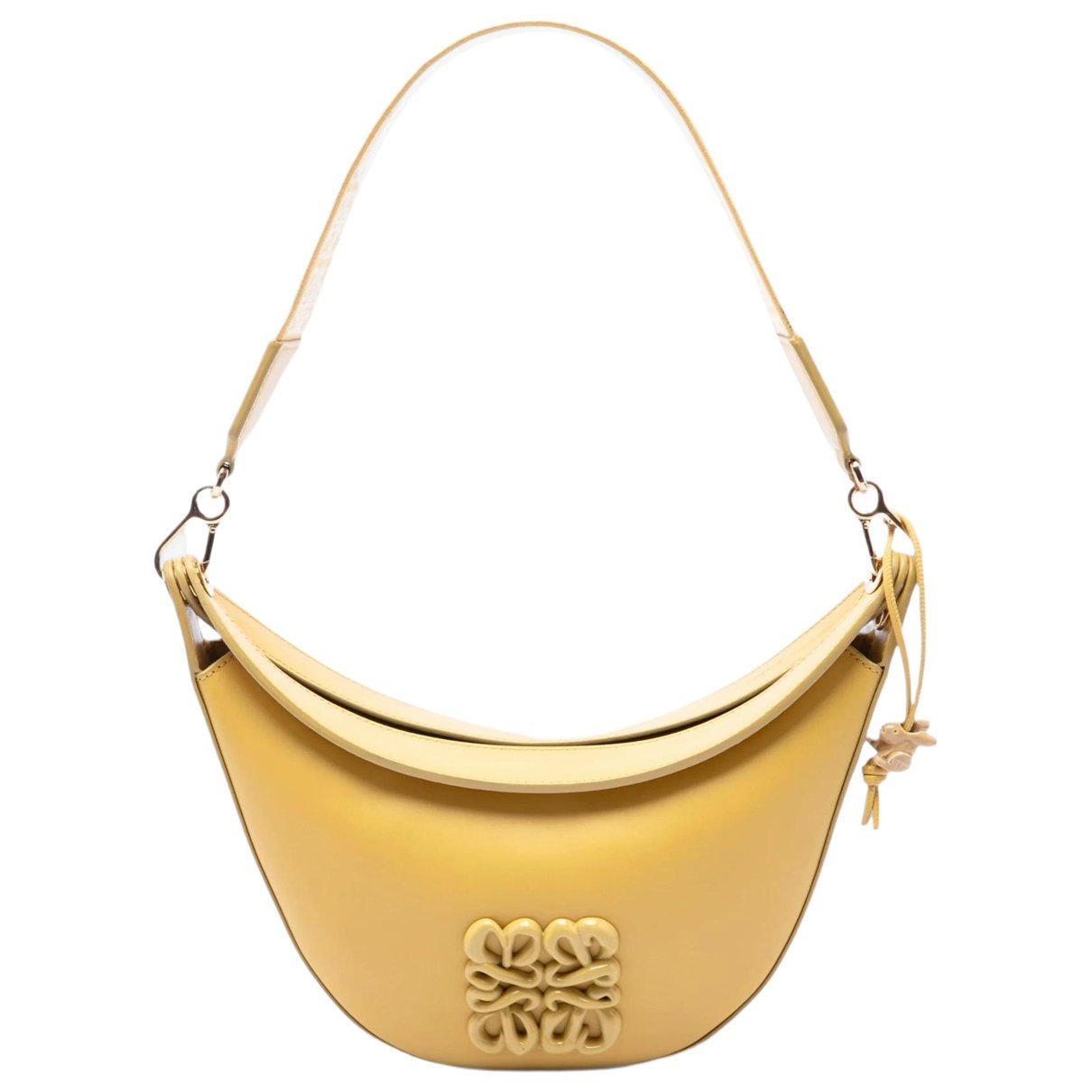 Anagram leather bag