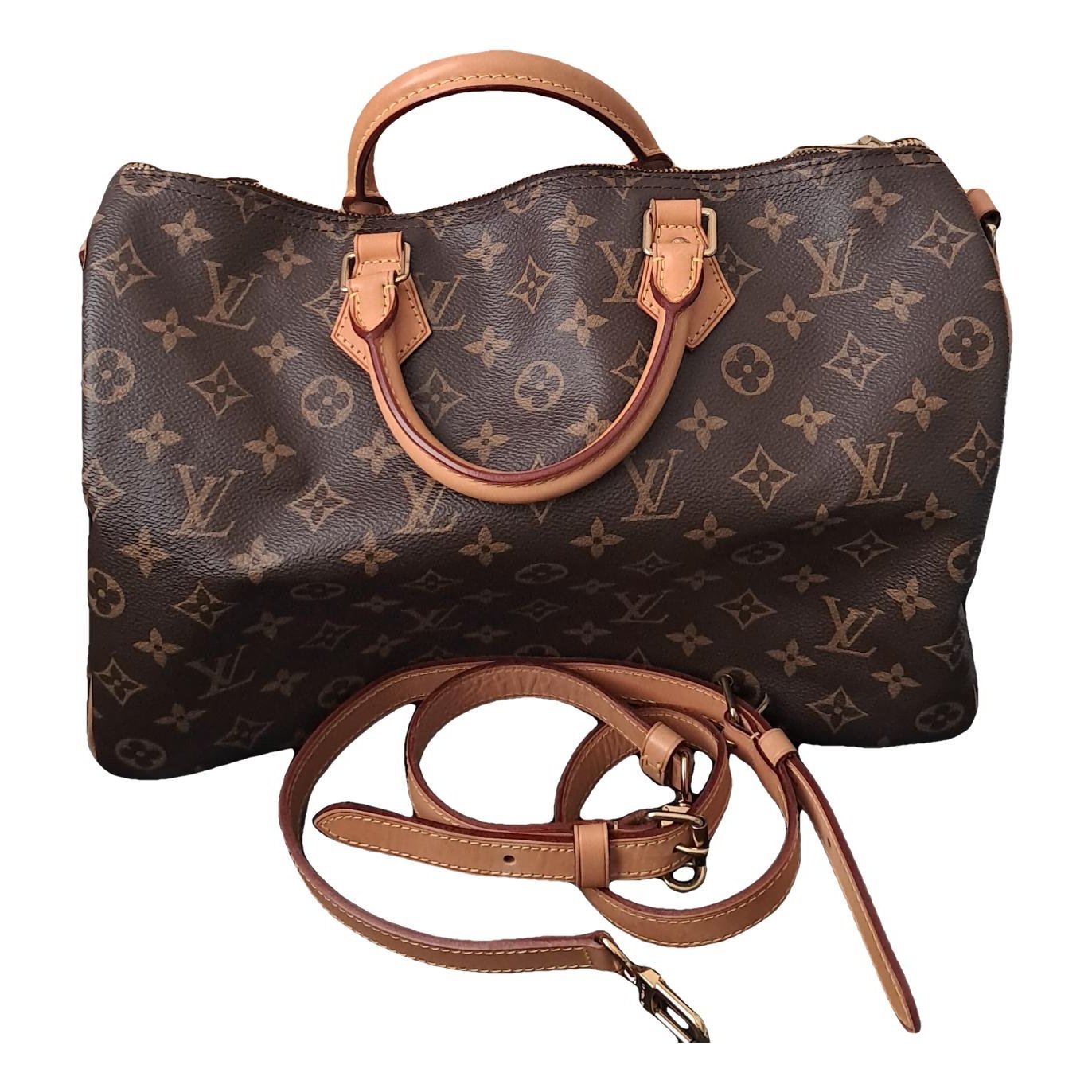 Louis Vuitton Speedy Bandoulière leather handbag