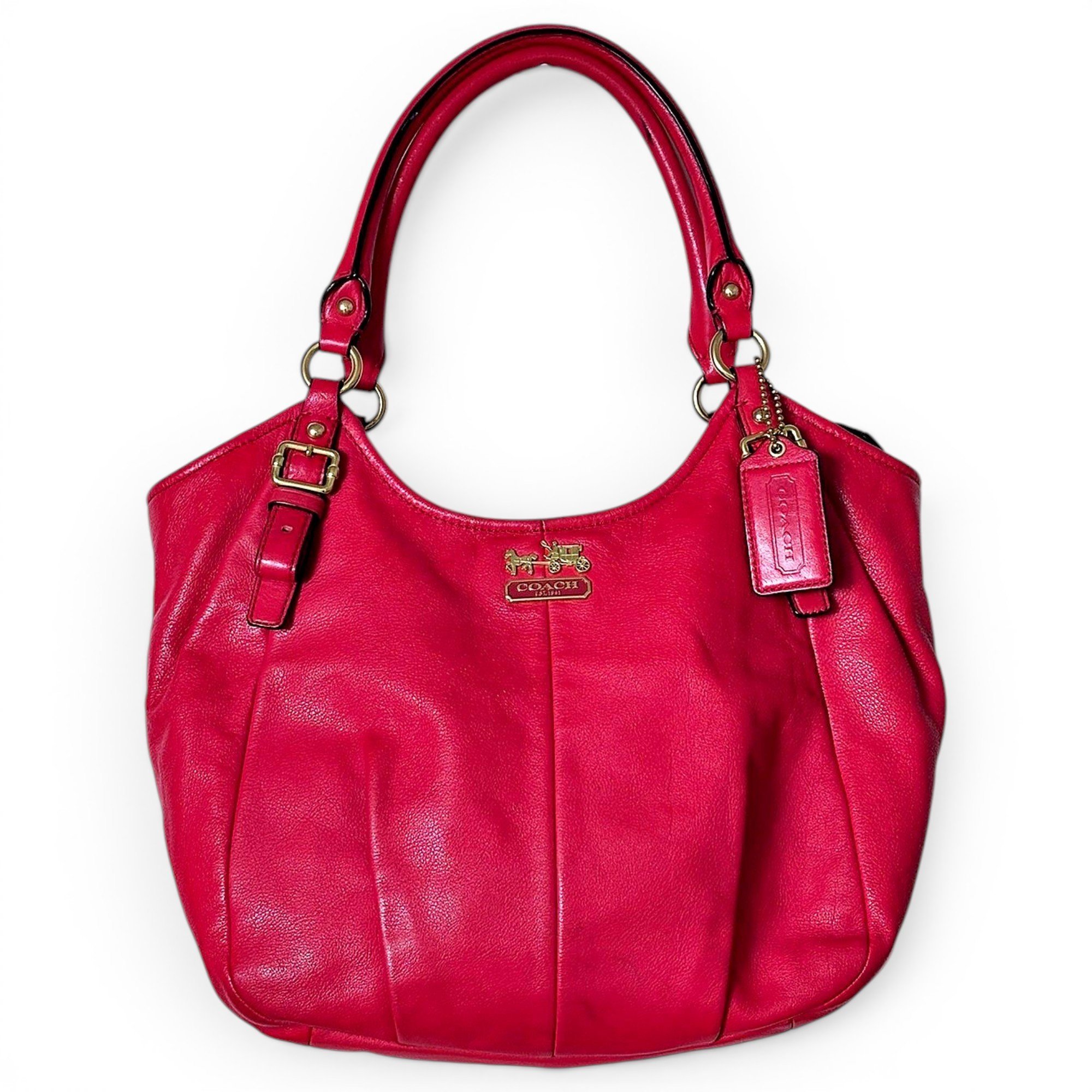 Madison leather handbag