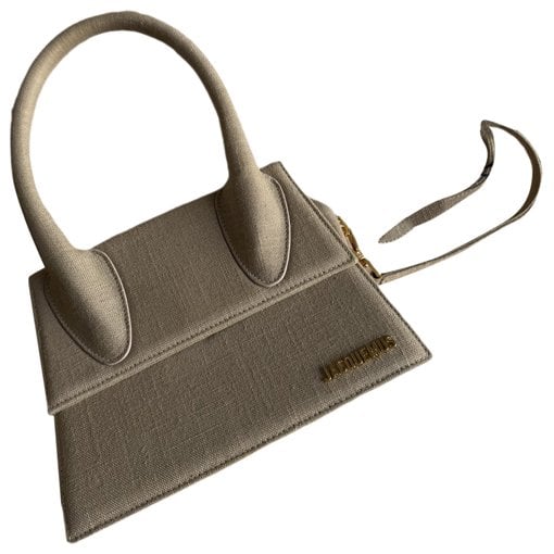 Jacquemus Le Grand Chiquito linen crossbody bag