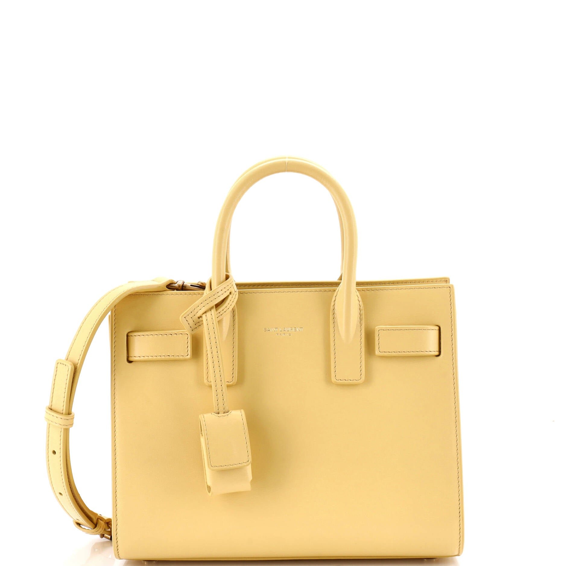 Sac de Jour Bag Leather Nano