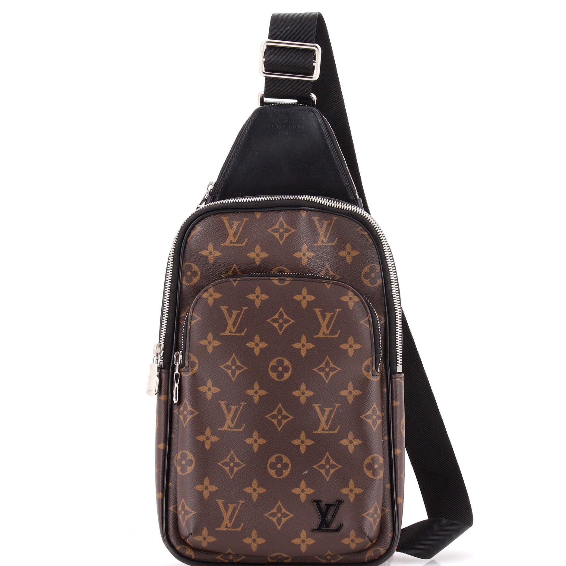 Avenue Sling Bag NM Macassar Monogram Canvas
