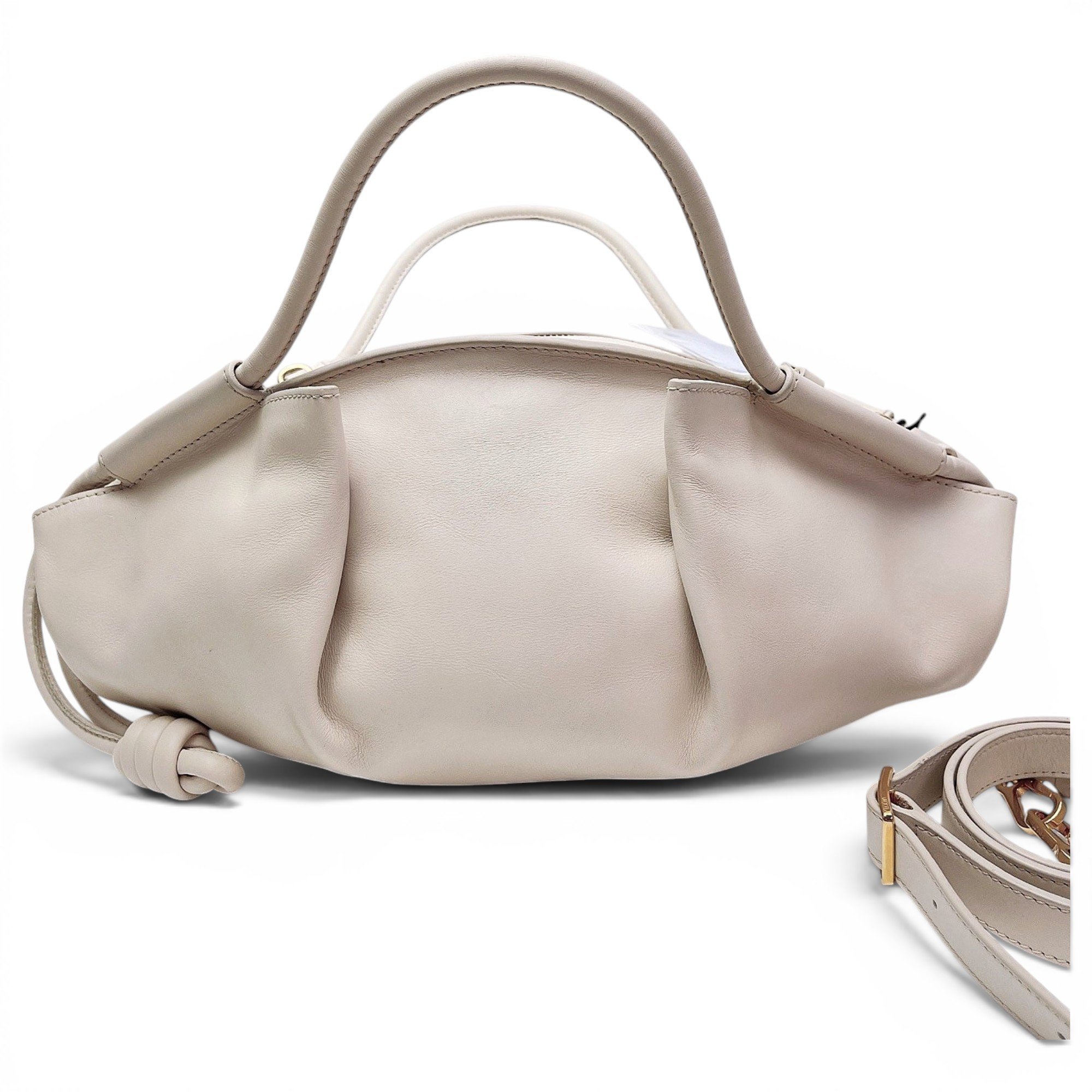 Paseo leather handbag