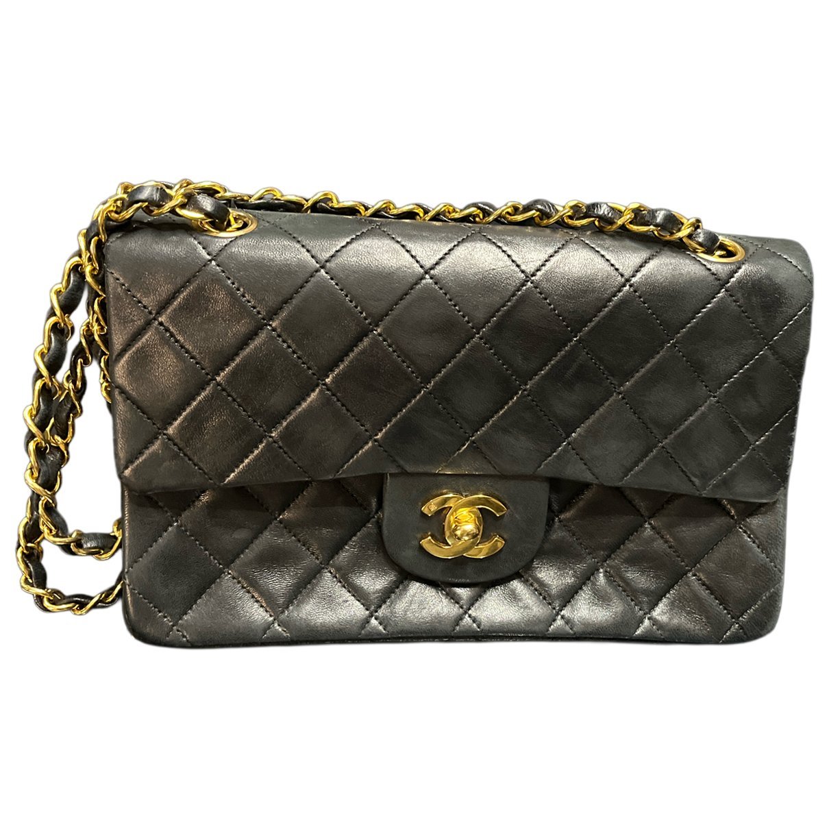 Timeless/Classique leather clutch bag