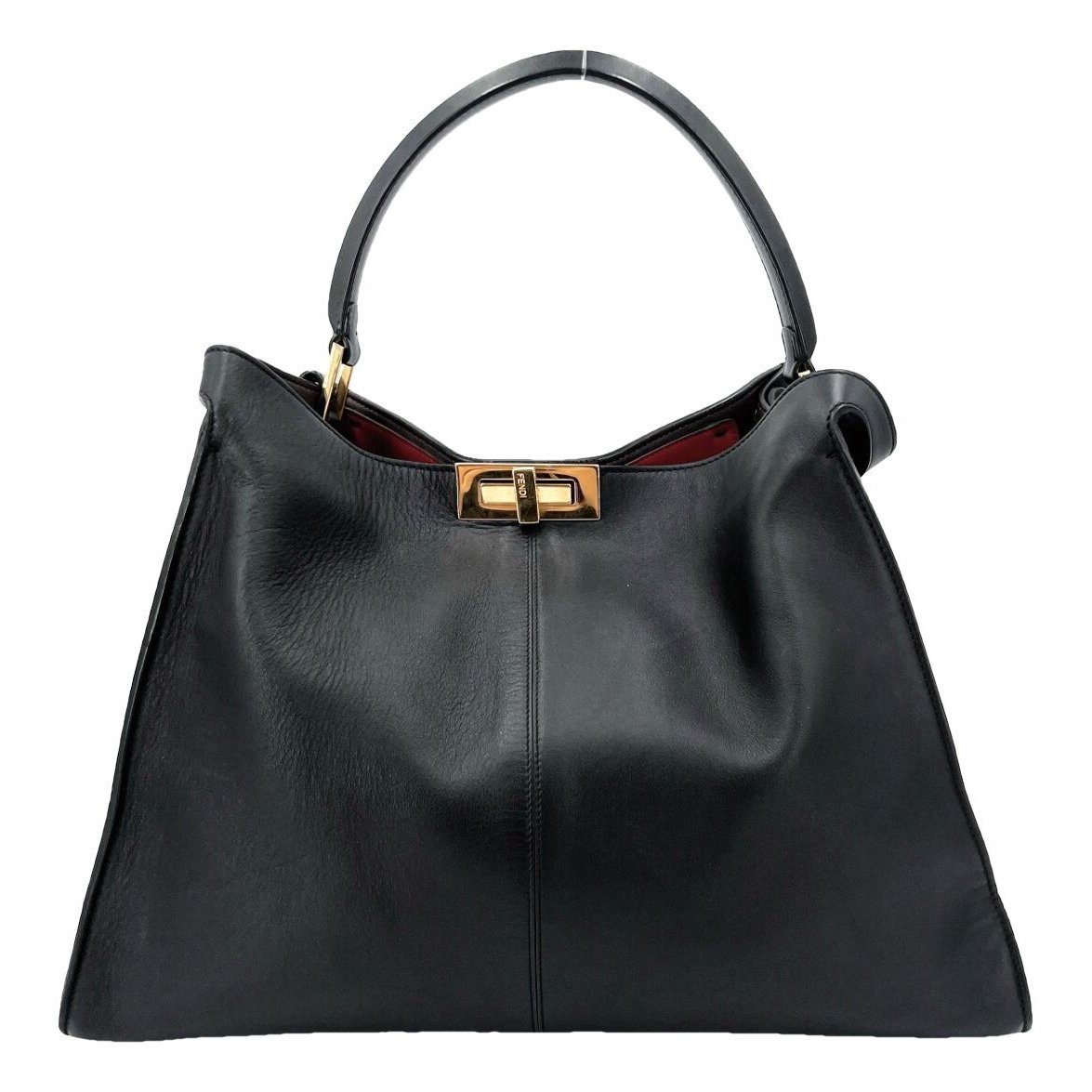 Peekaboo X-Lite leather handbag