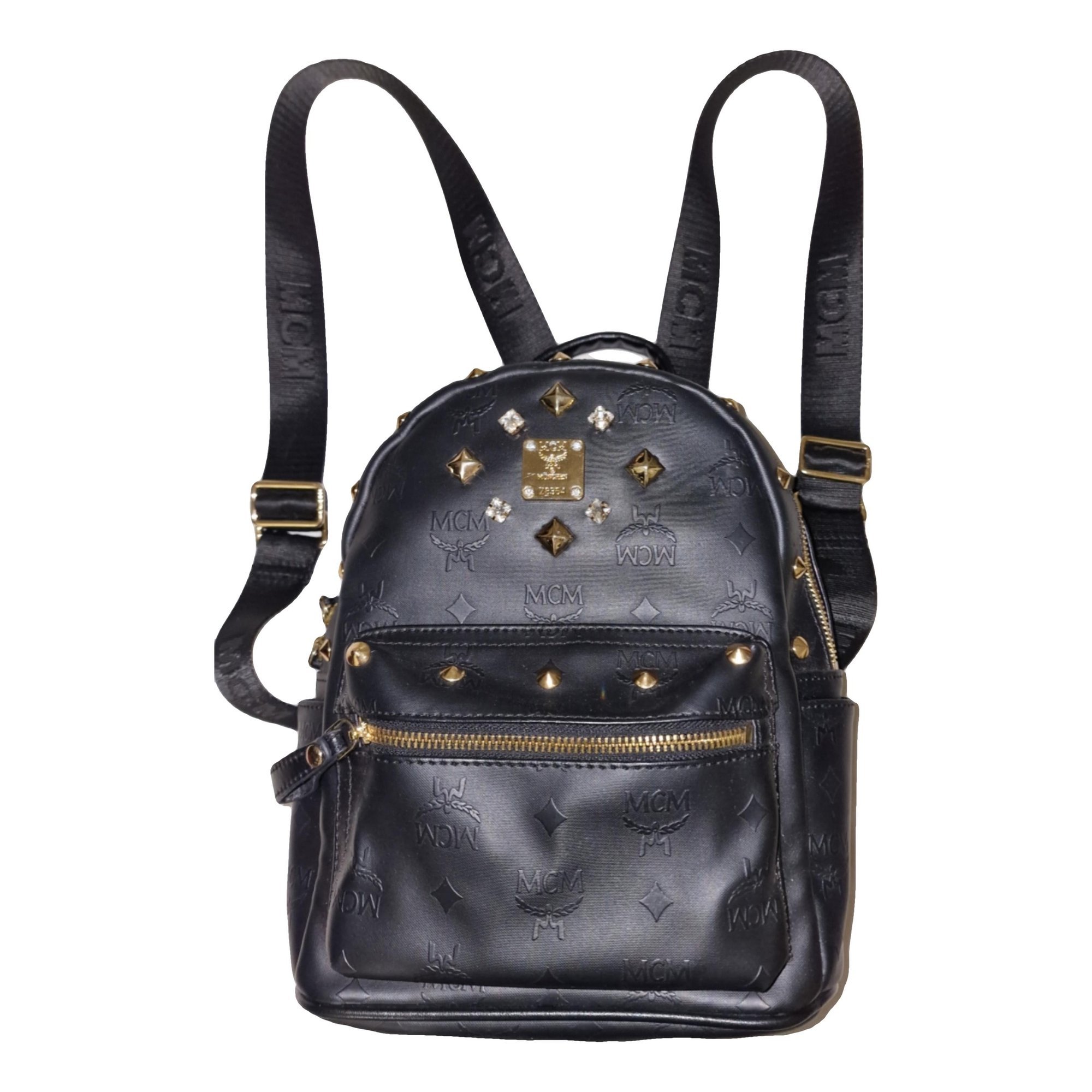 MCM Stark cloth backpack