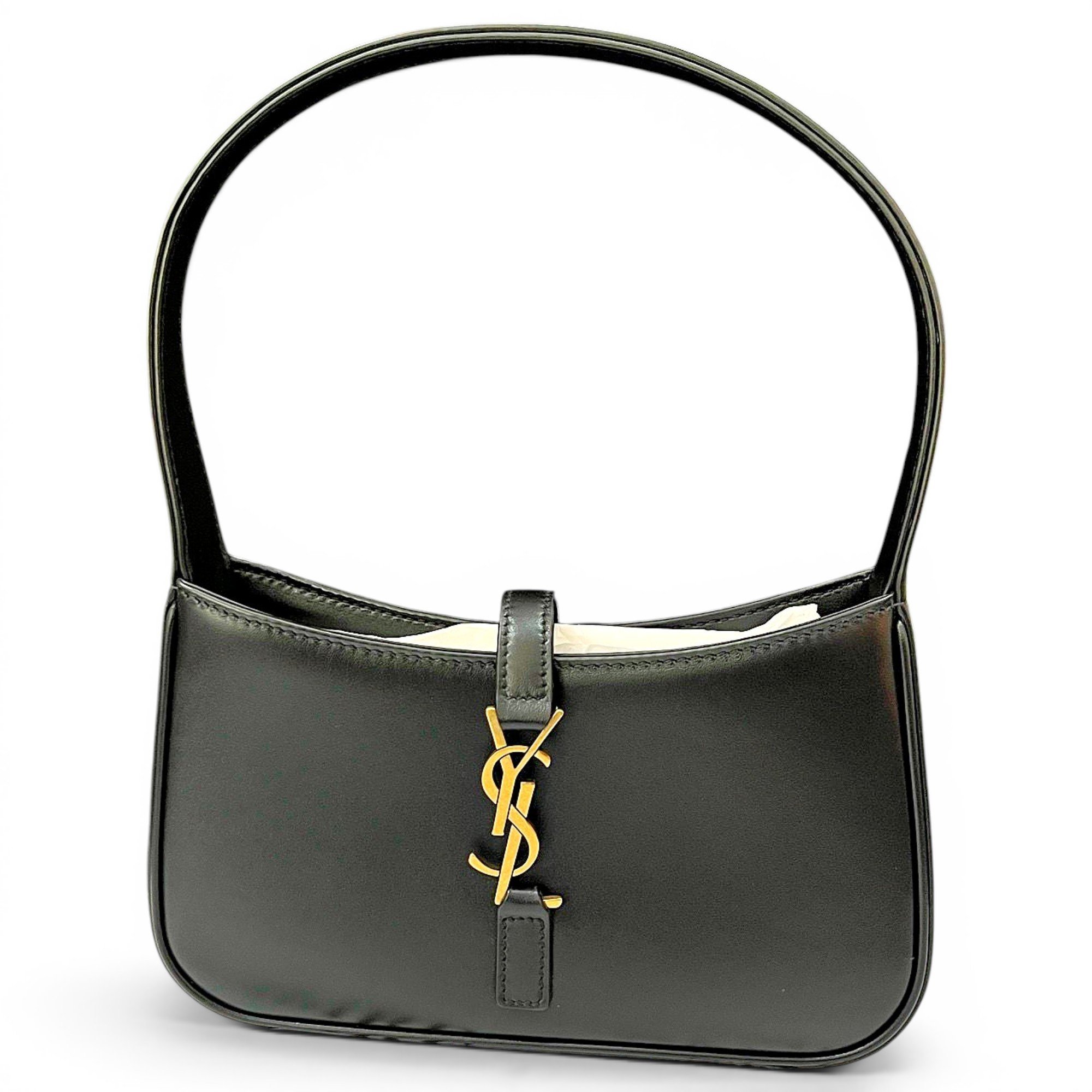 Le 5 à 7 leather handbag