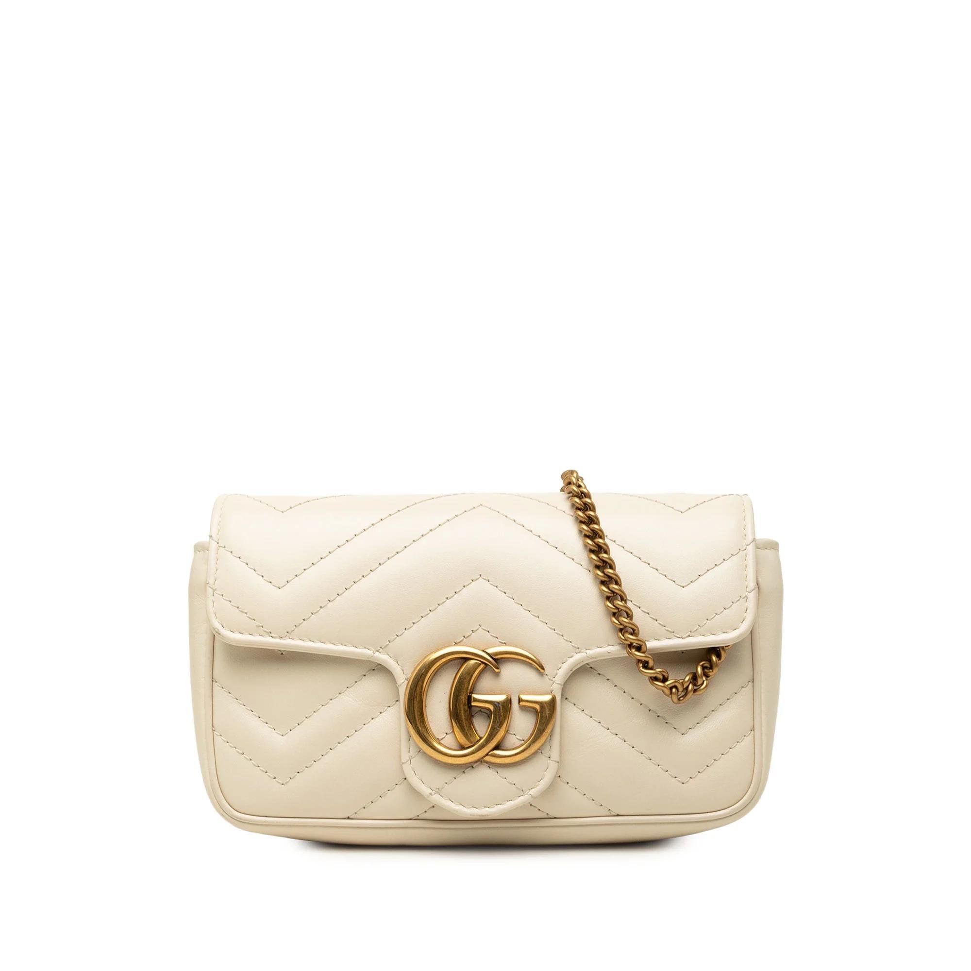GG Marmont leather handbag