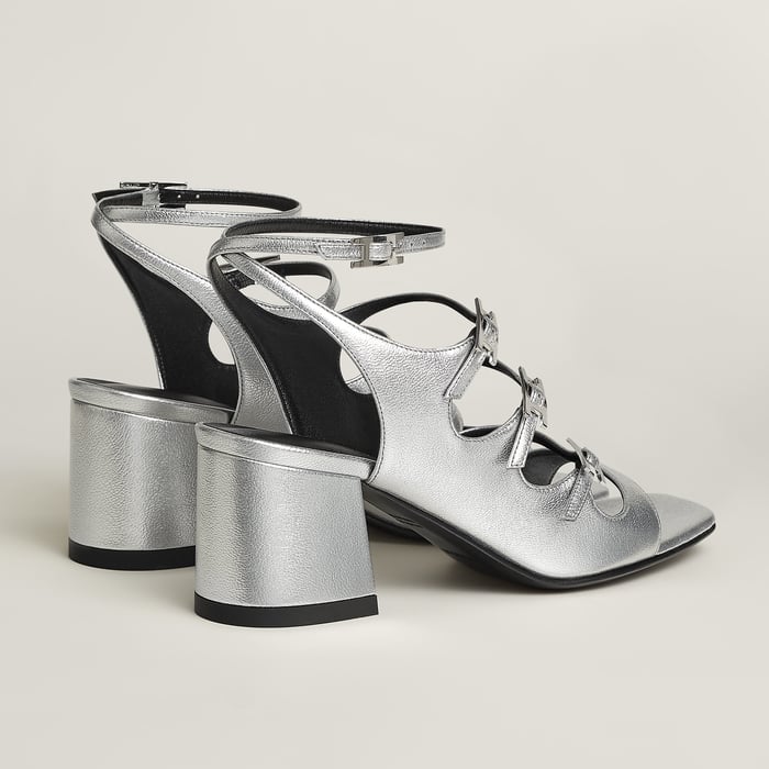 Gris Argenté Midnight 60 Sandal