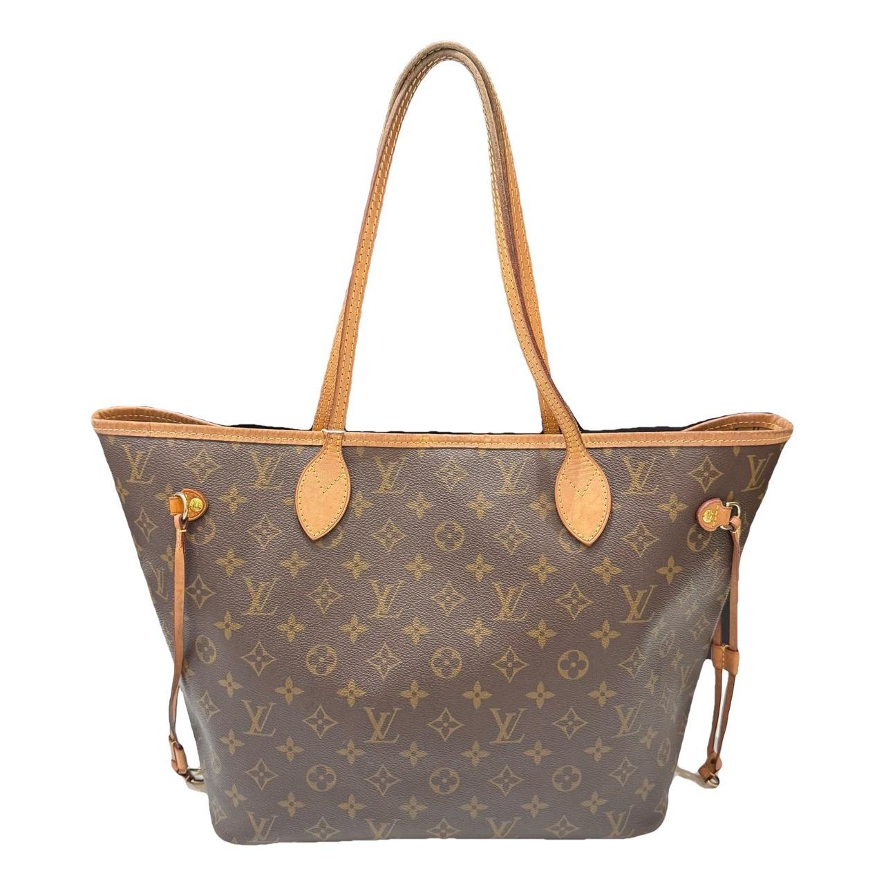 Neverfull leather tote