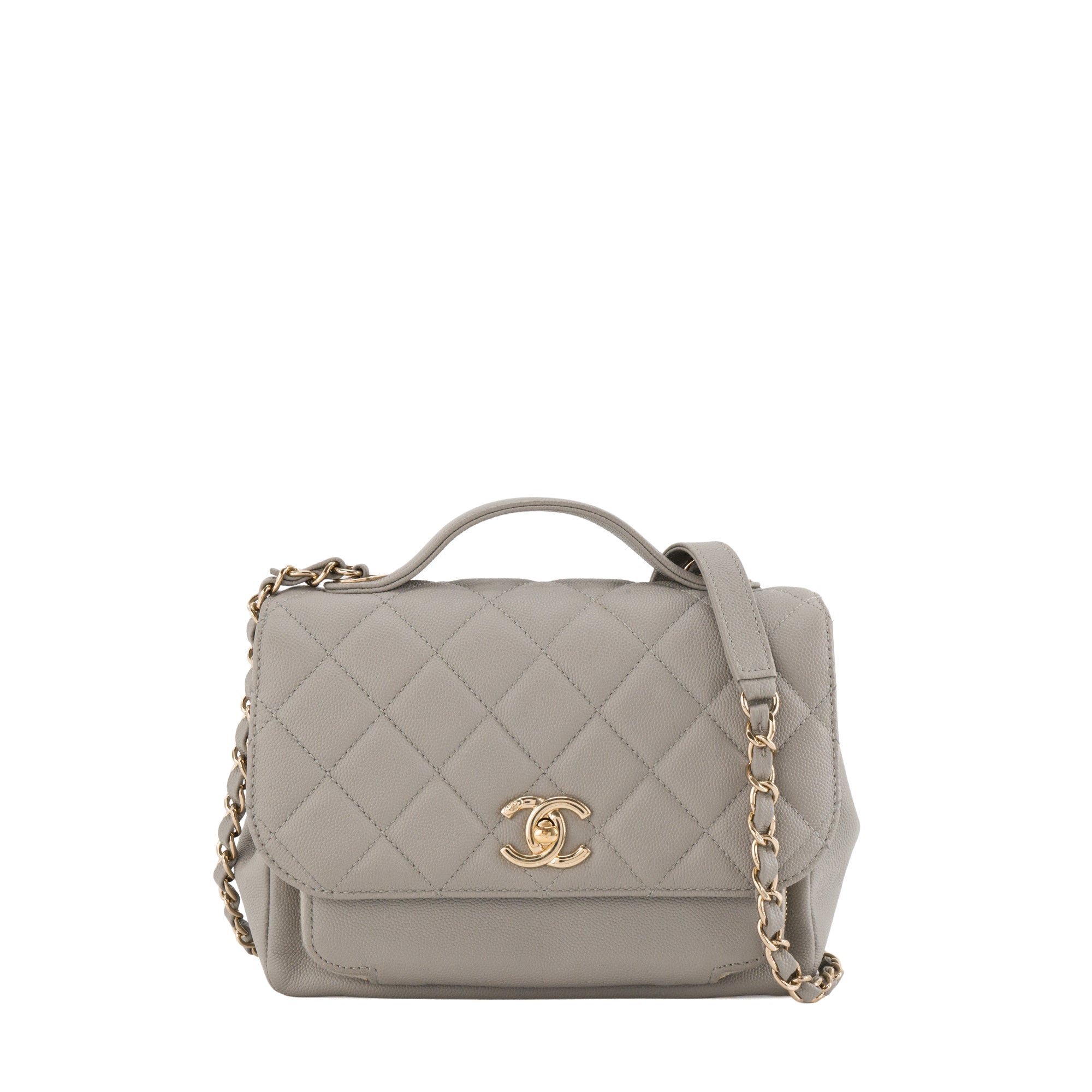 Business Affinity leather bag