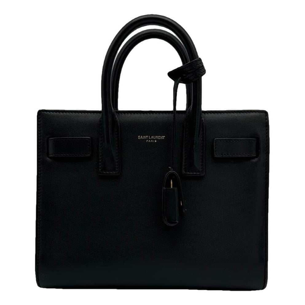 Sac de Jour leather tote