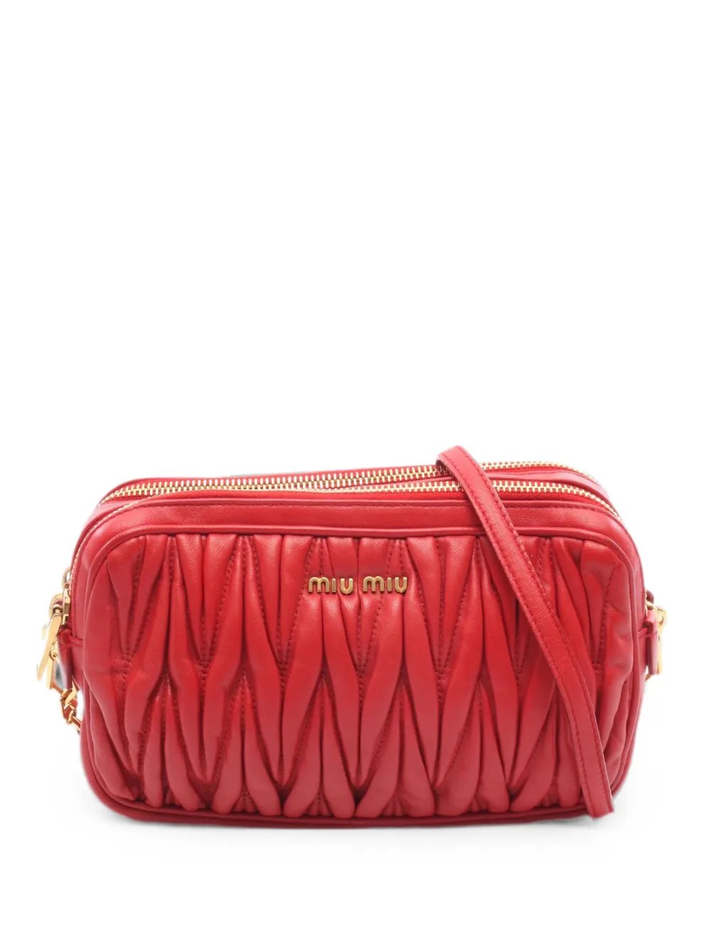 2000s logo-plaque shoulder bag