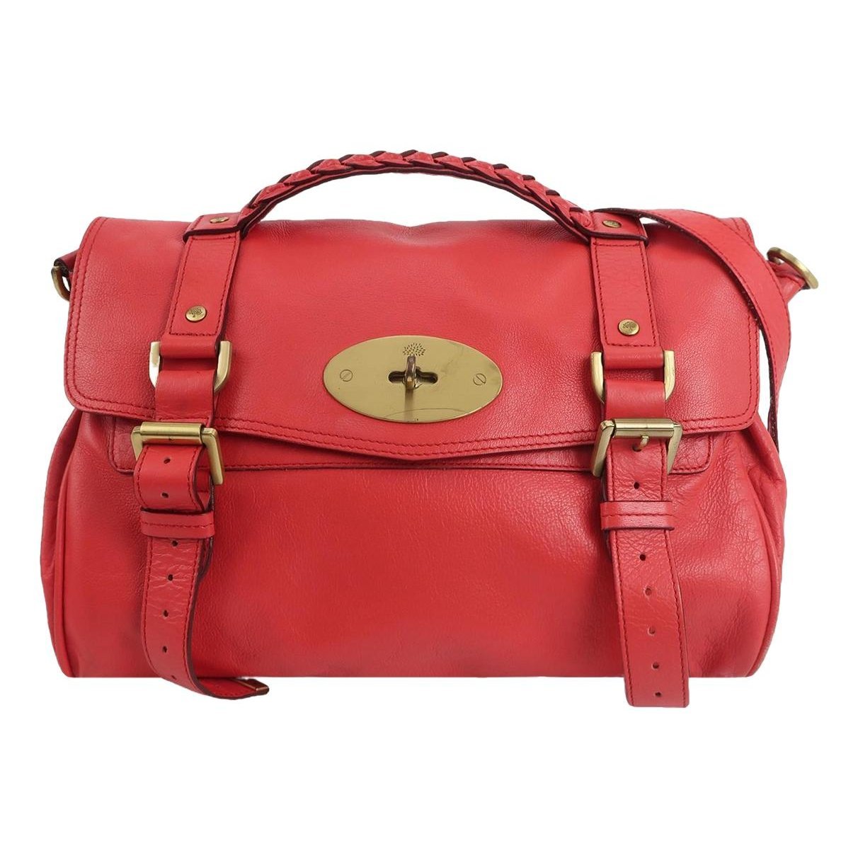 Alexa leather handbag
