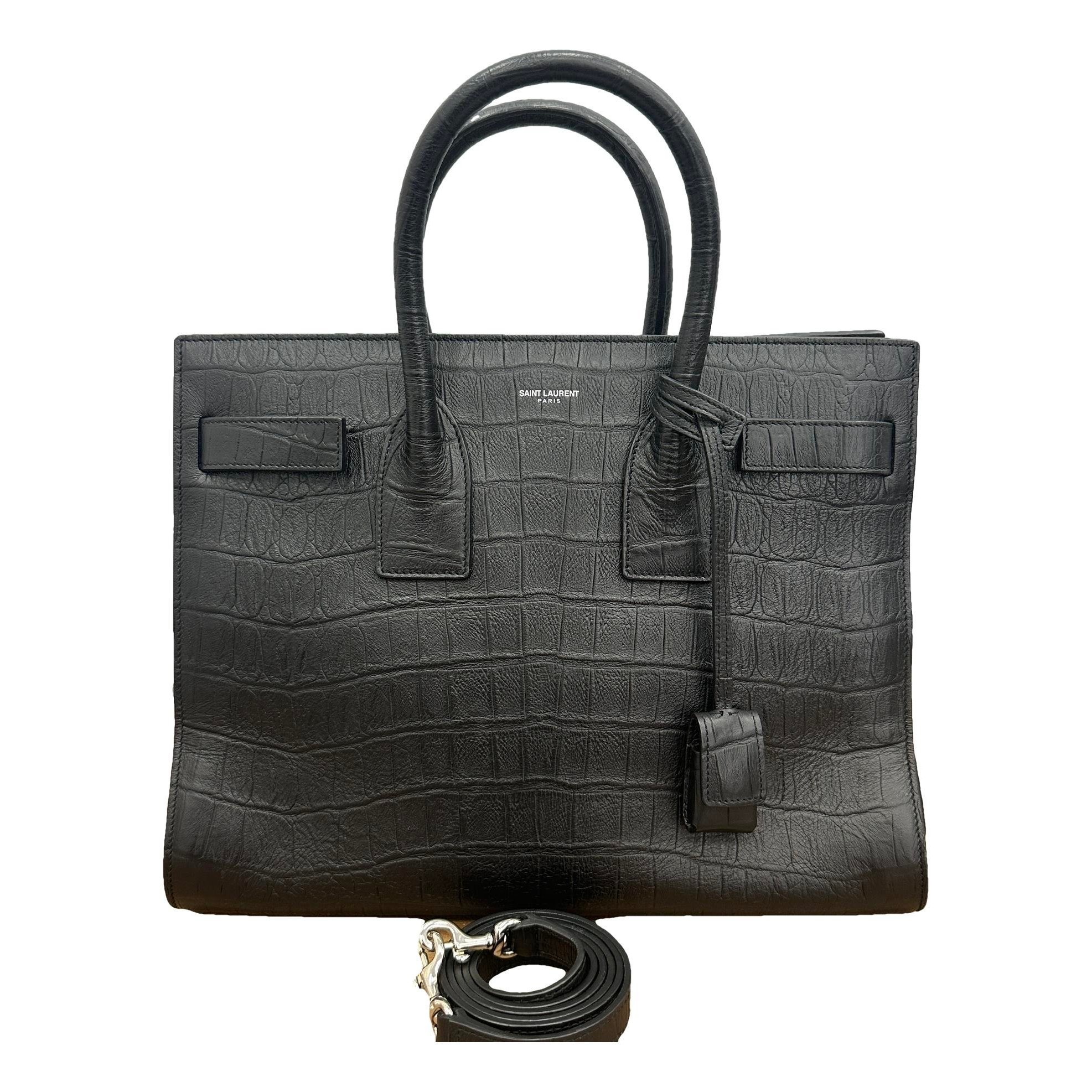 Sac de Jour leather handbag