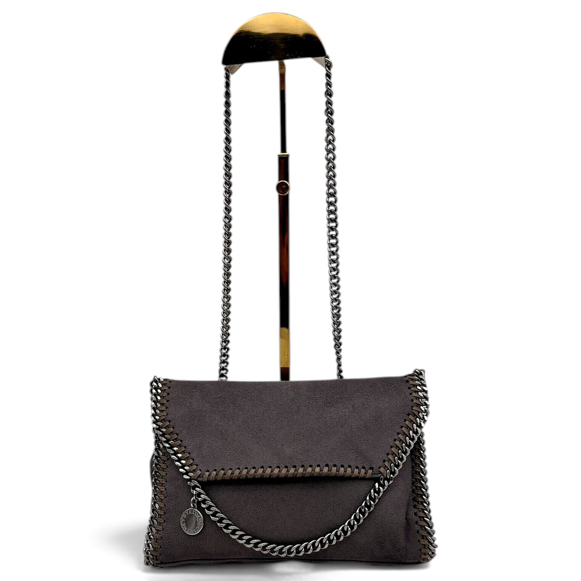 Vegan leather handbag