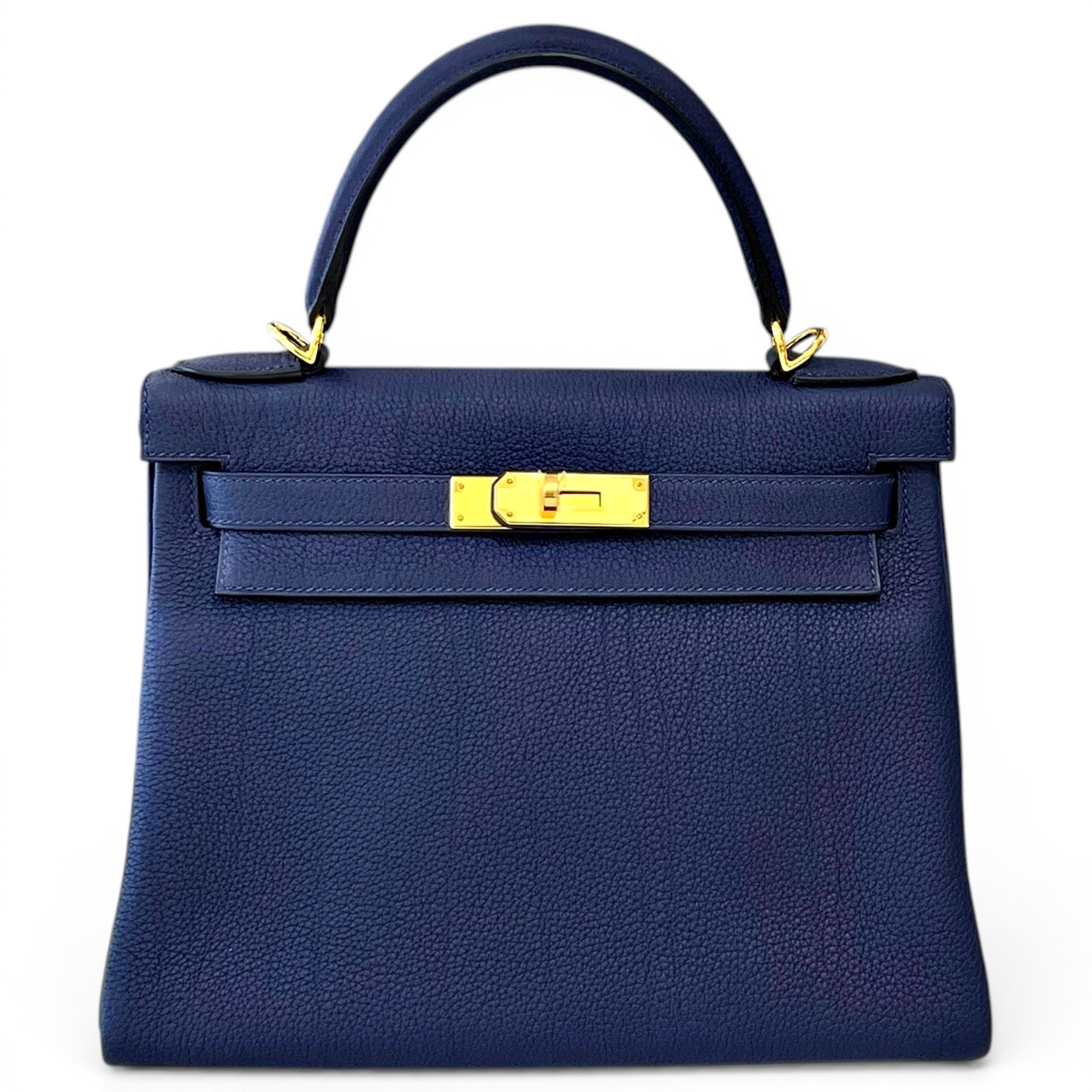 Kelly 28 leather handbag