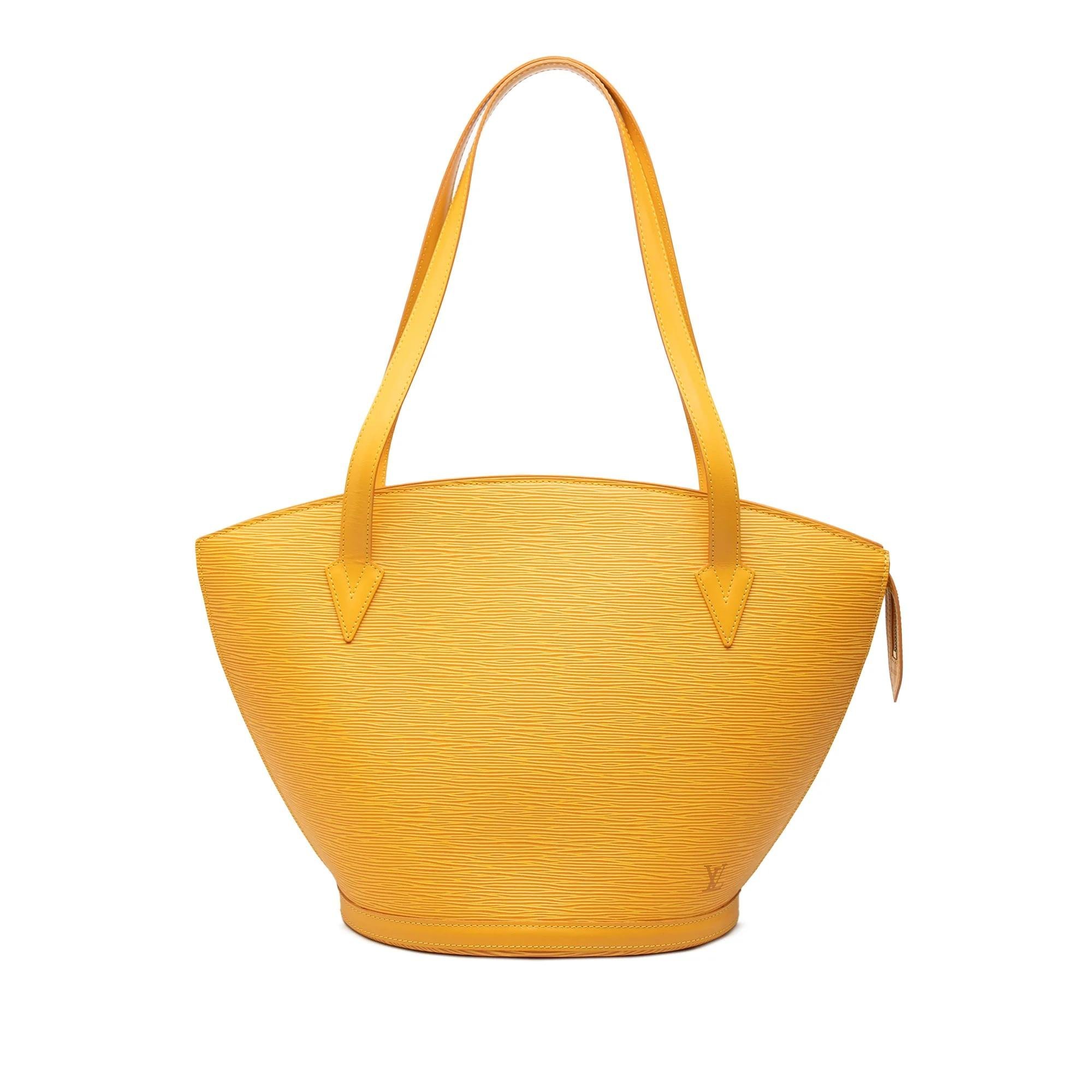 Saint Jacques leather handbag