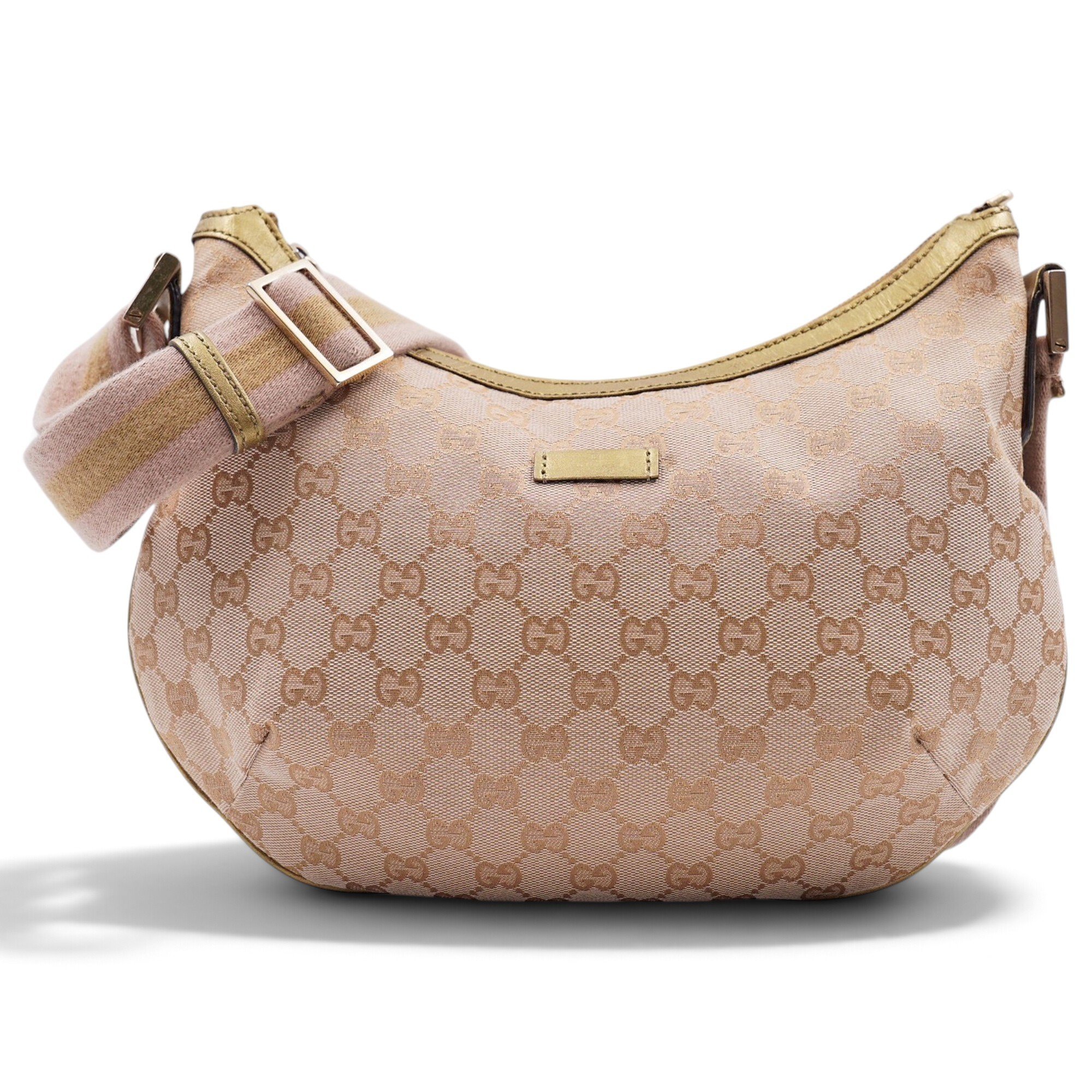 Ophidia Hobo leather handbag