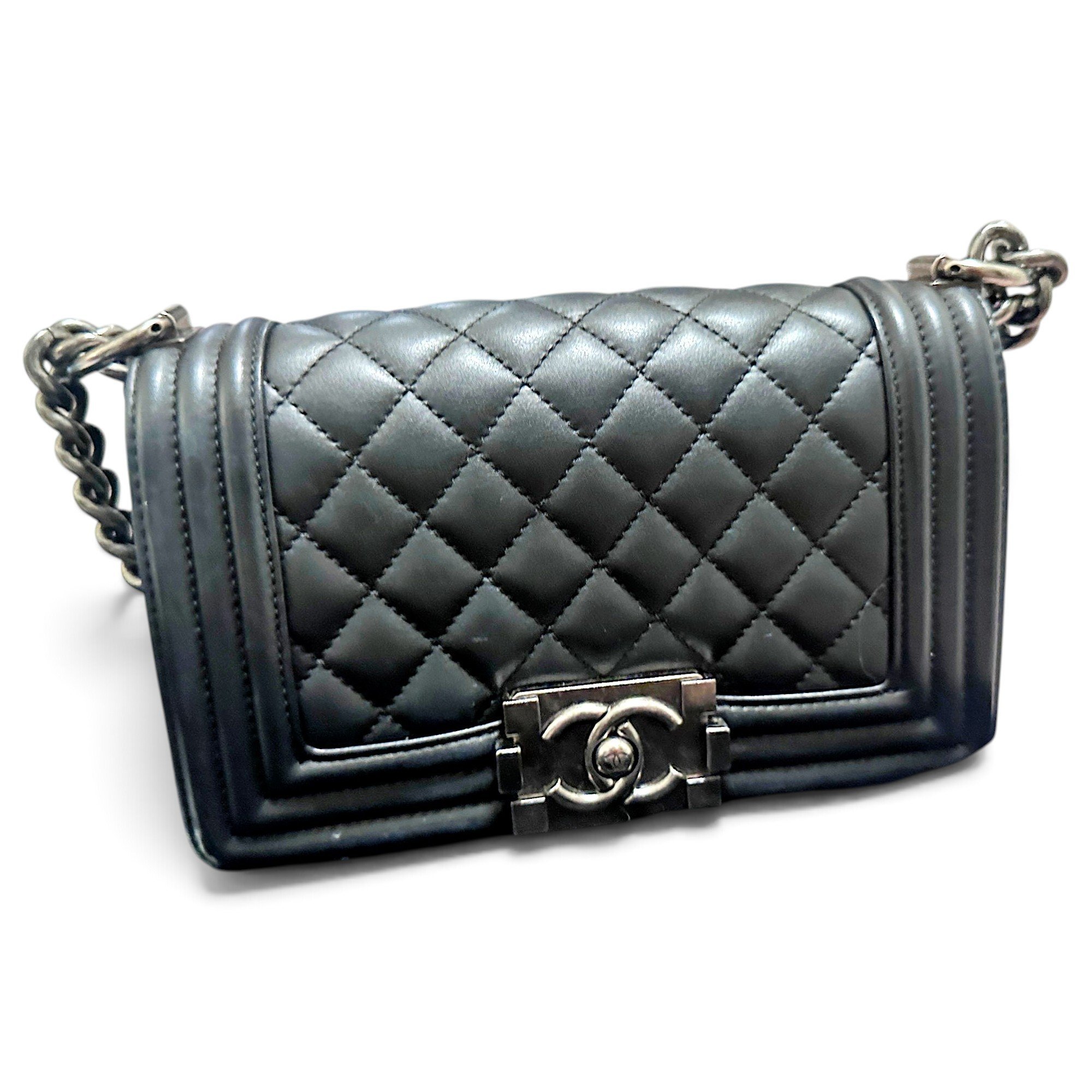 Boy leather handbag