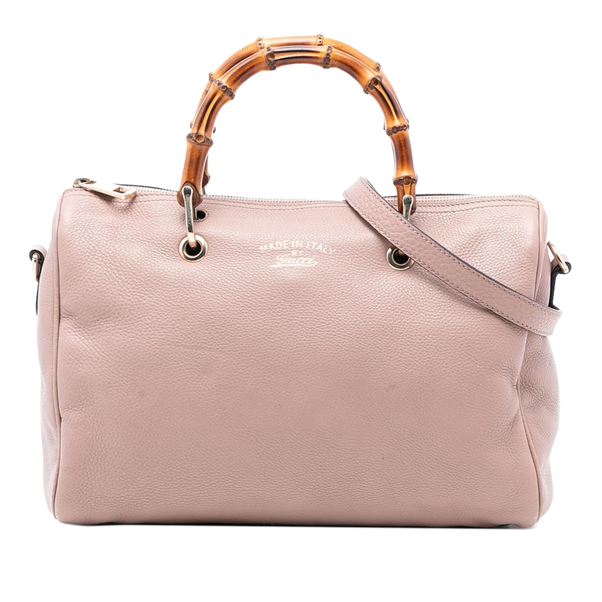 Bamboo Shopper pony-style calfskin handbag