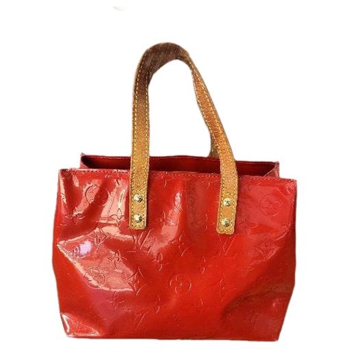 Reade leather handbag