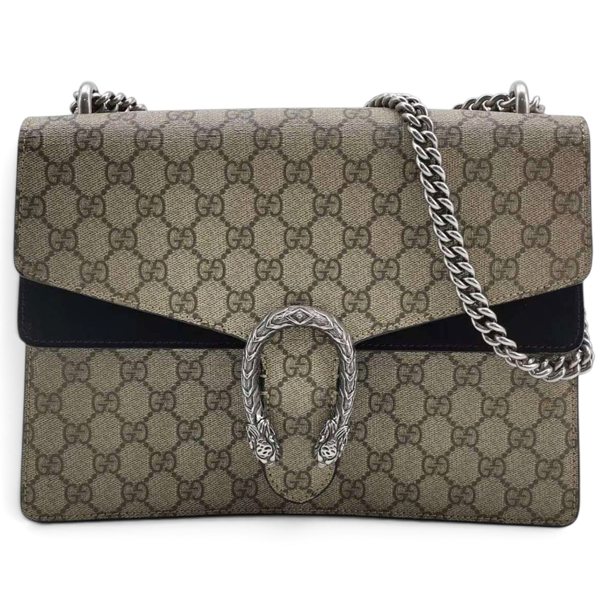 Dionysus leather handbag