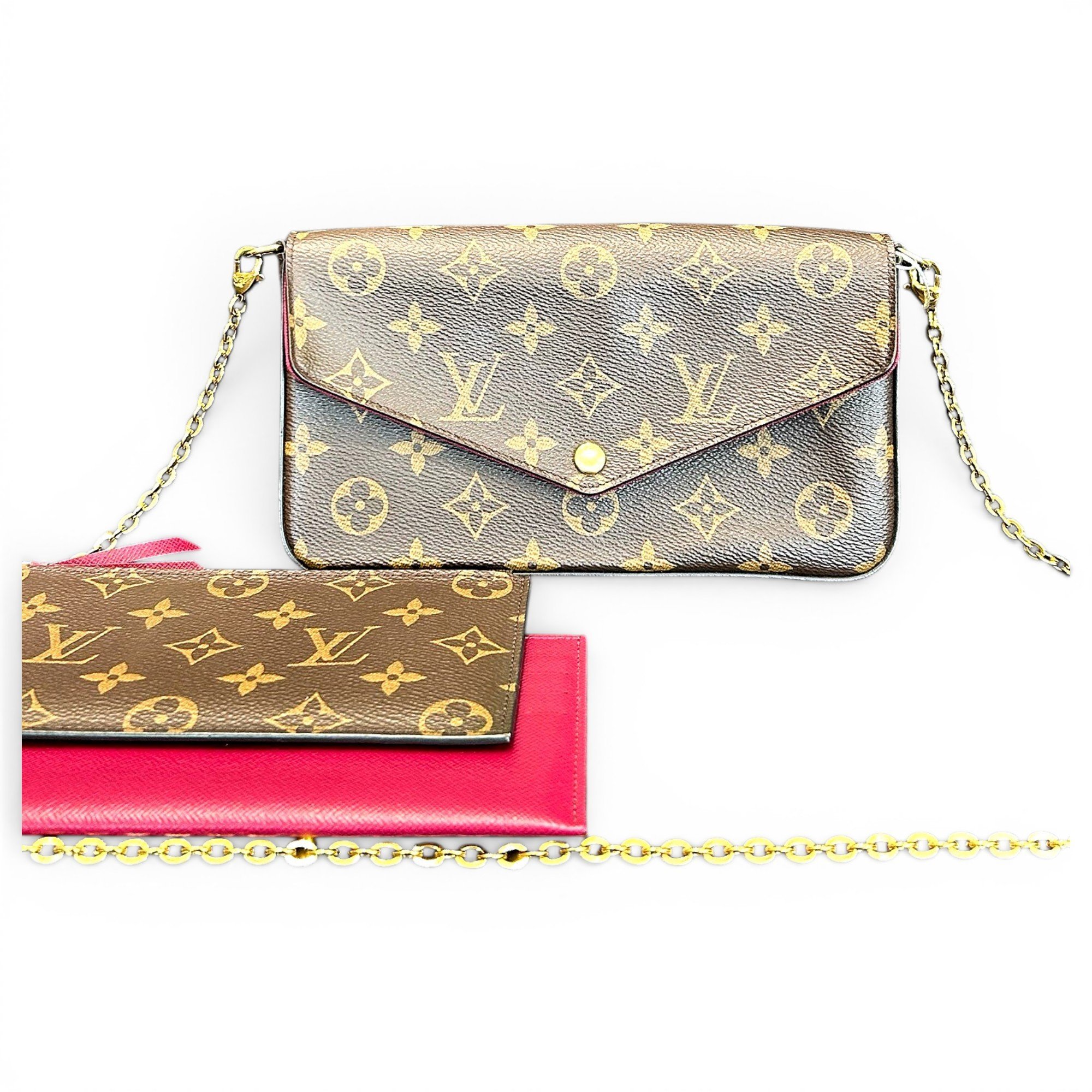 Félicie leather handbag