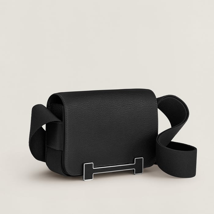 Noir Hermès Geta Bag