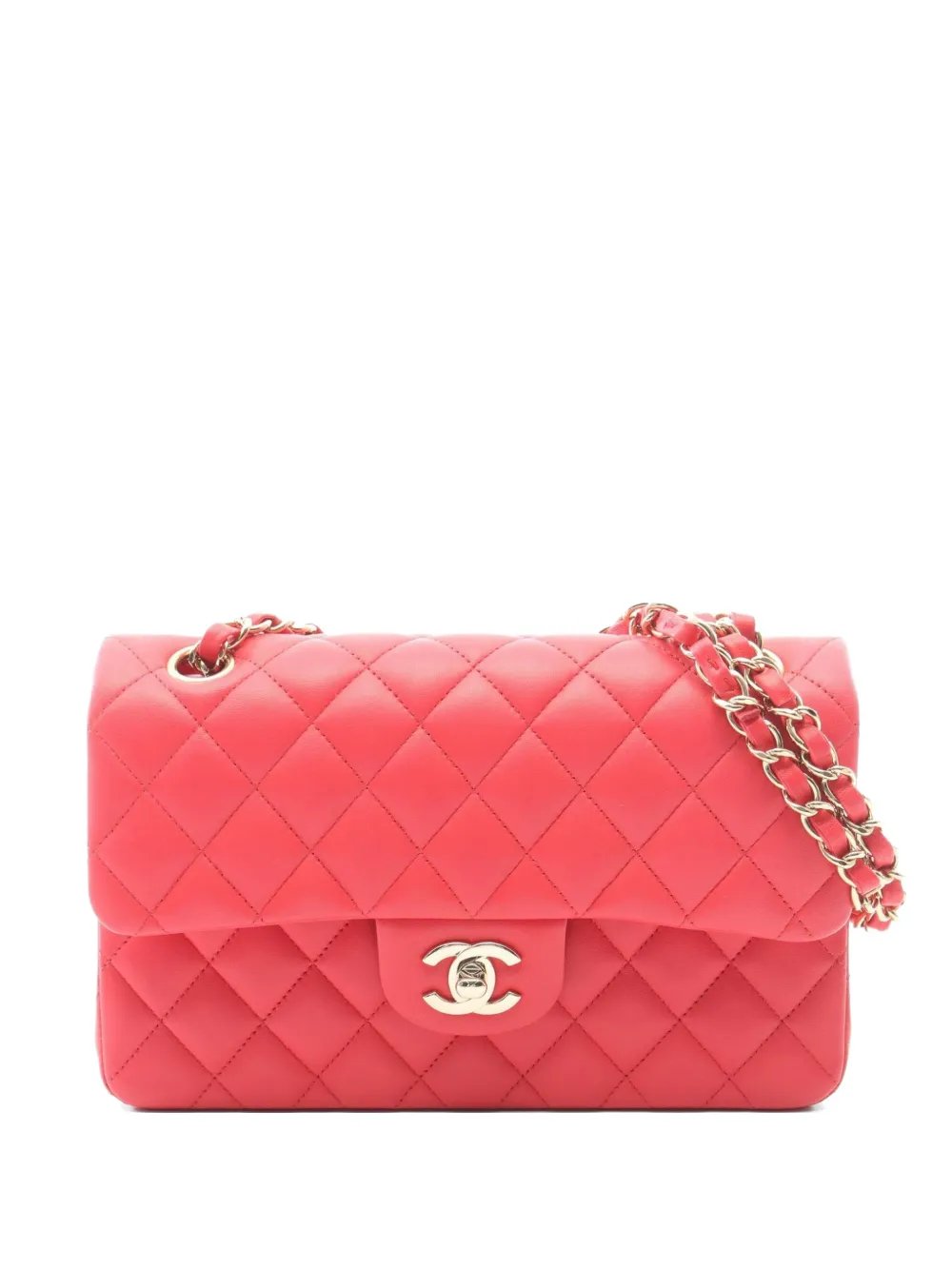 2017-2018 Classic Flap matelassé cross body bag