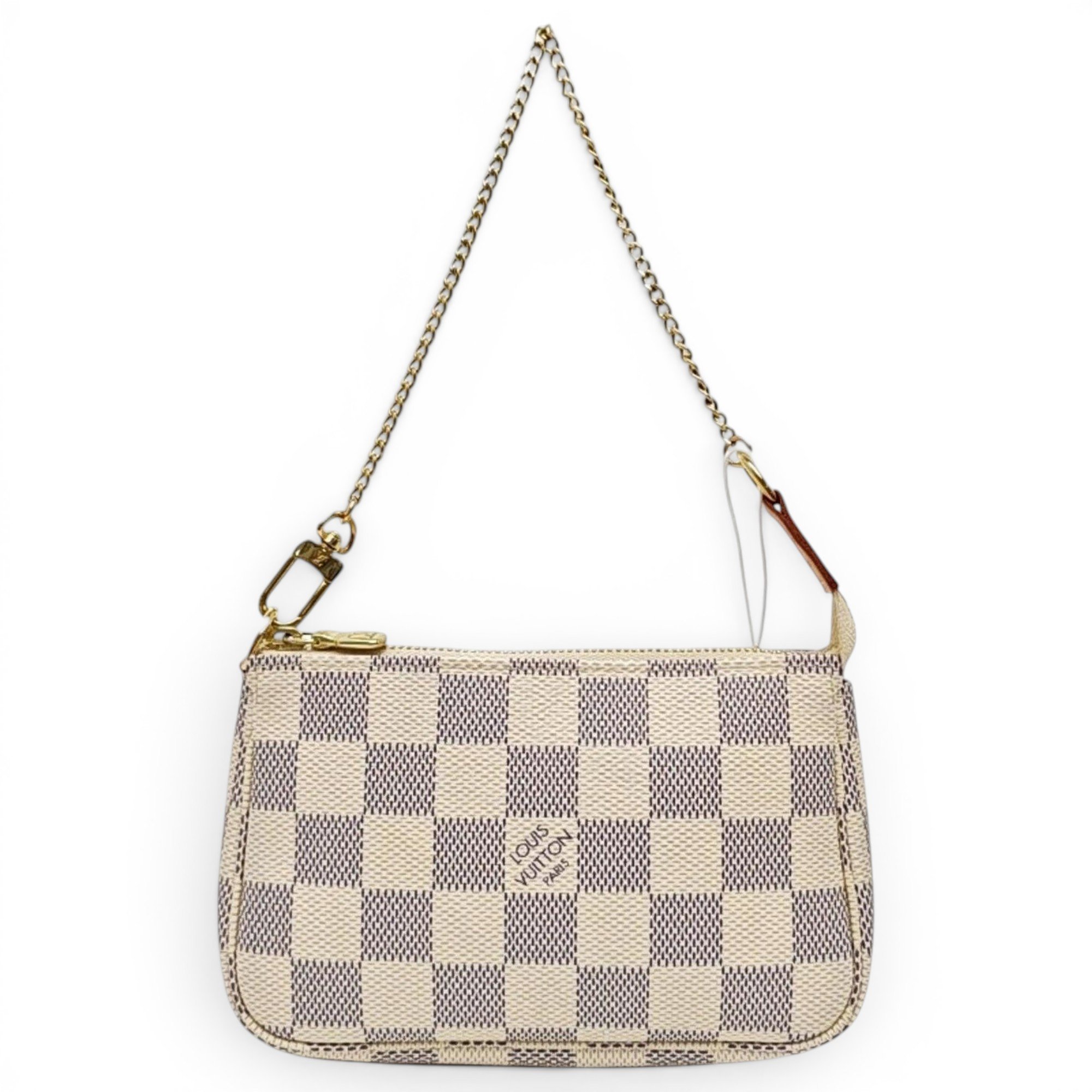 Maxi Multi Pochette Accessoires leather handbag