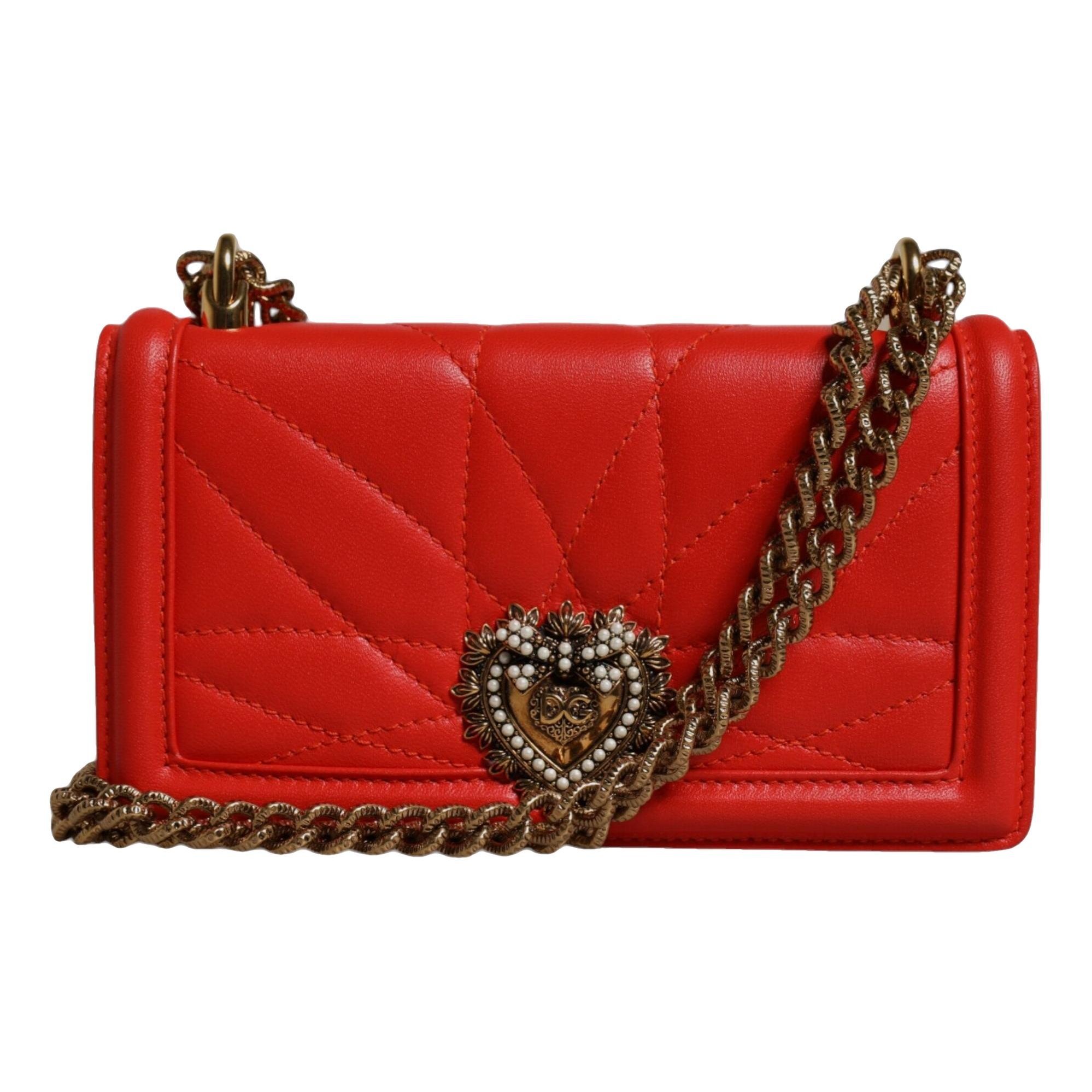 Devotion leather crossbody bag
