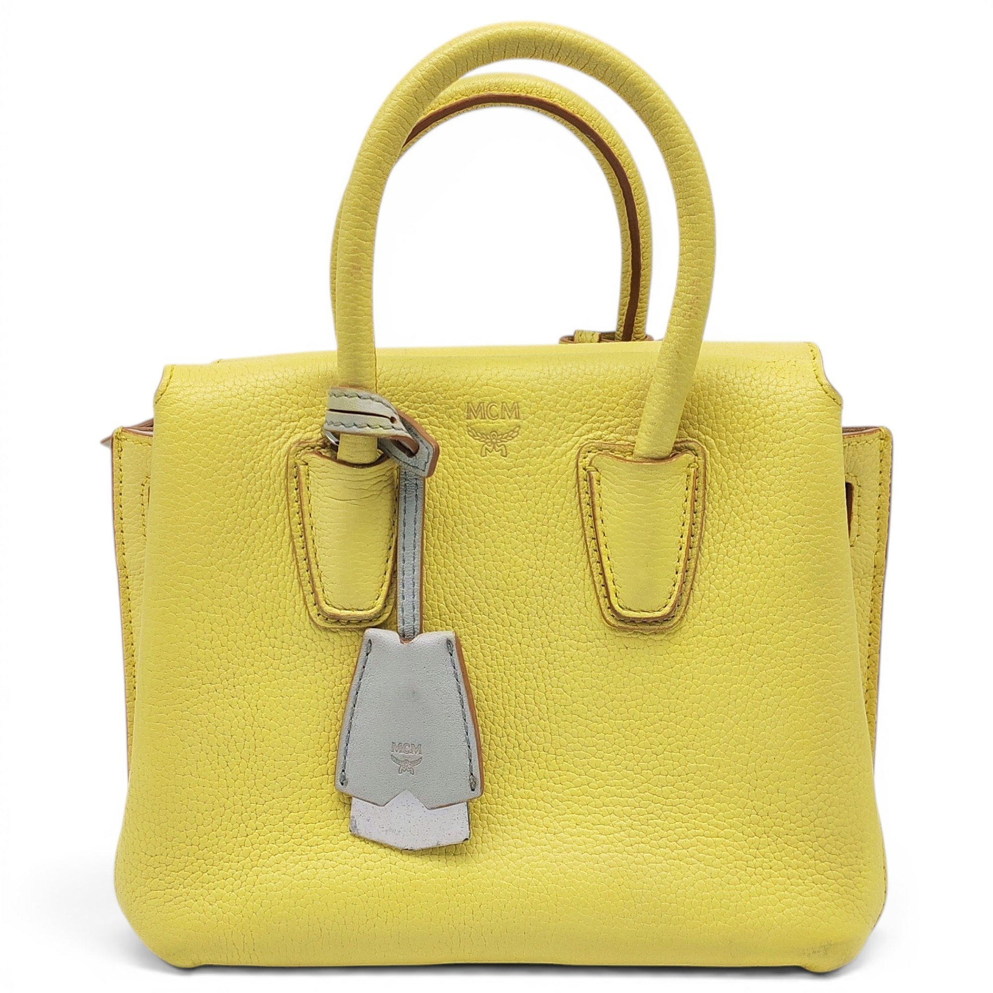 Milla leather handbag