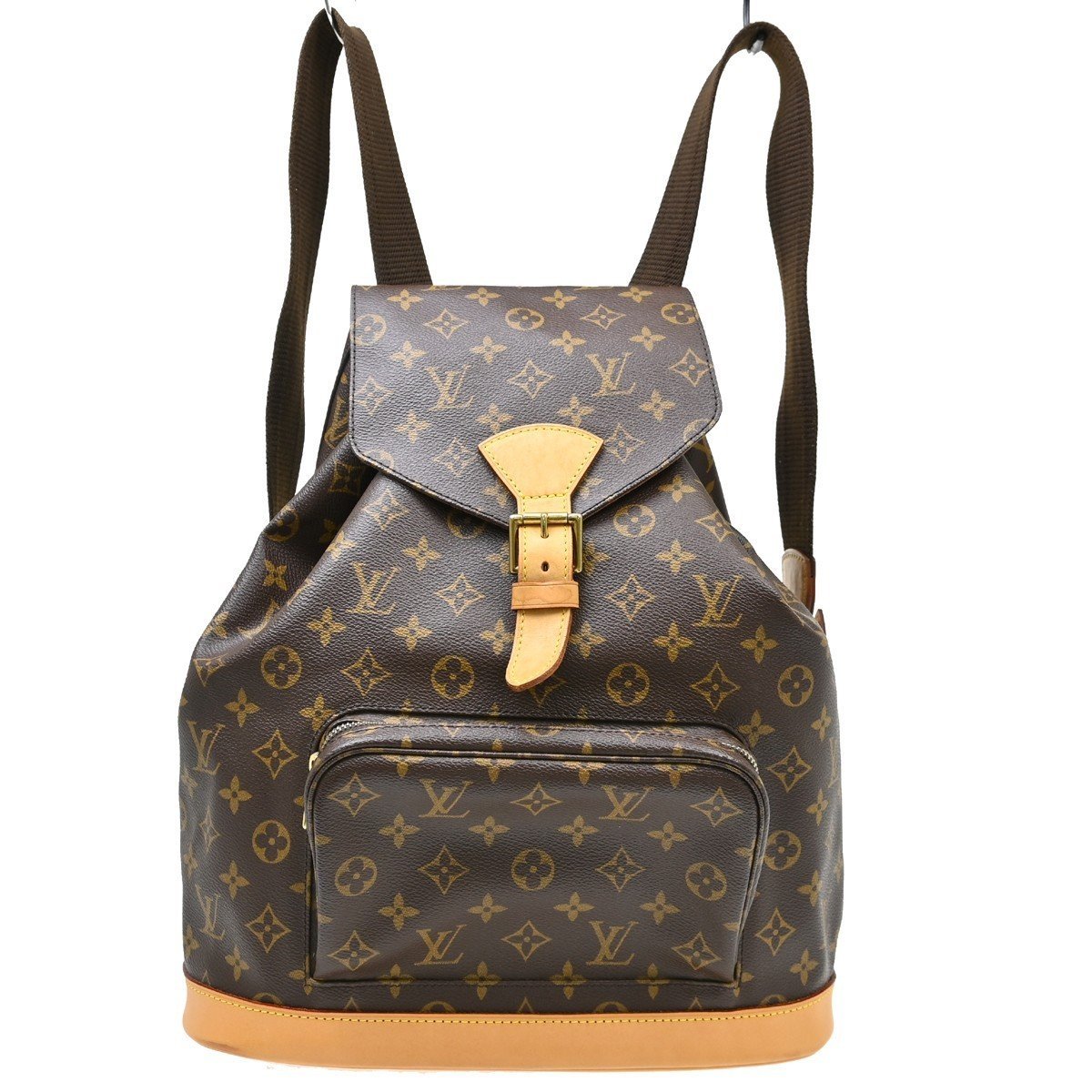 Montsouris cloth backpack