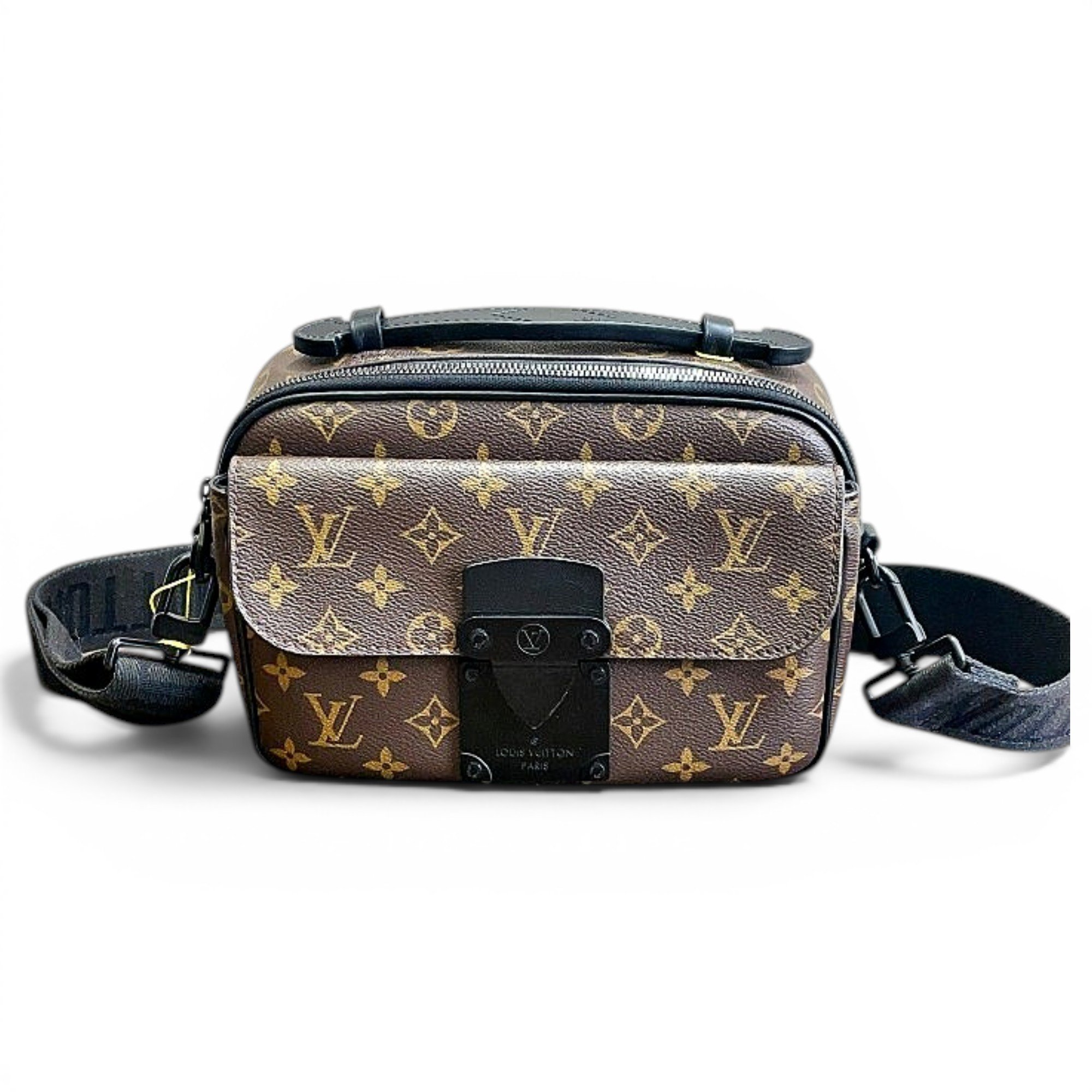 Leather crossbody bag