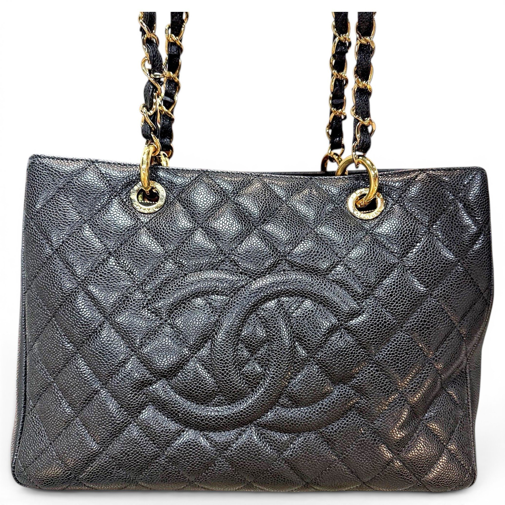 Chanel Grand shopping leather tote