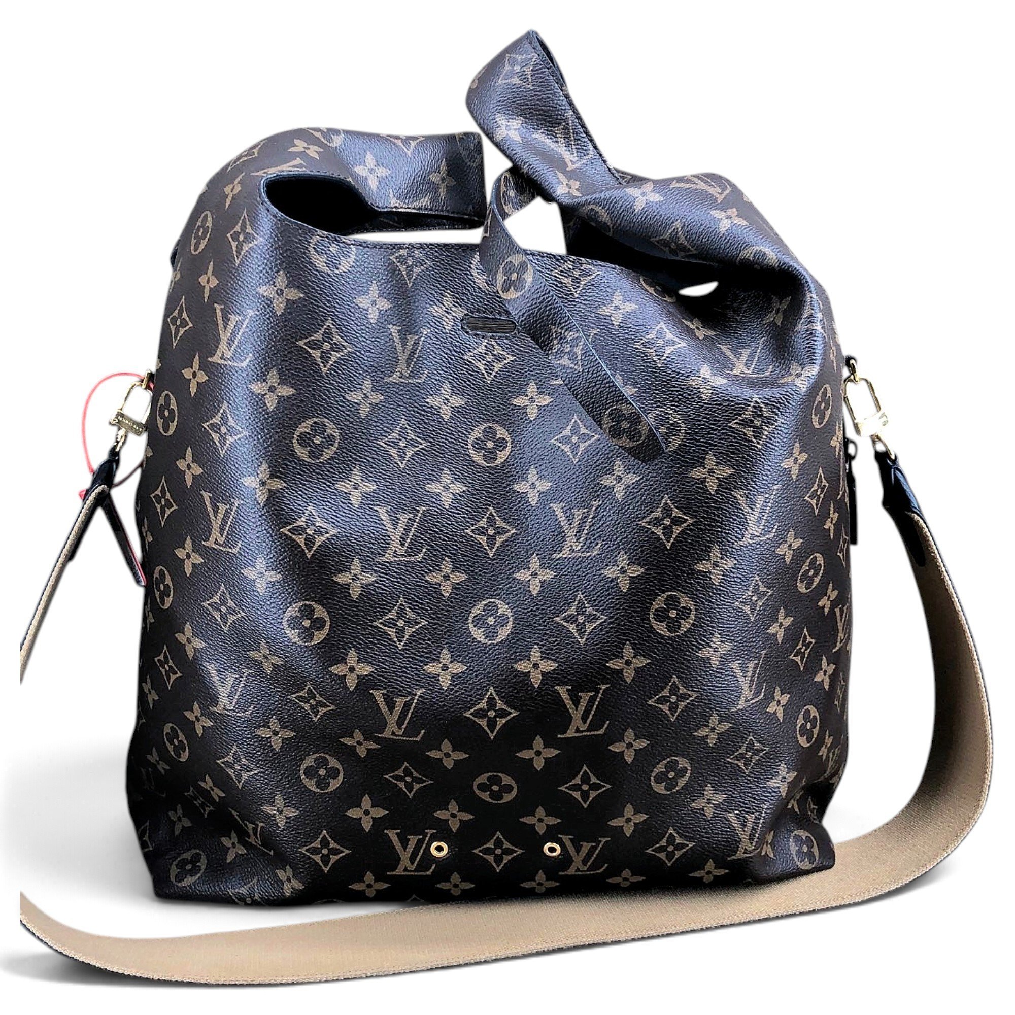 Louis Vuitton Low Key Hobo leather handbag