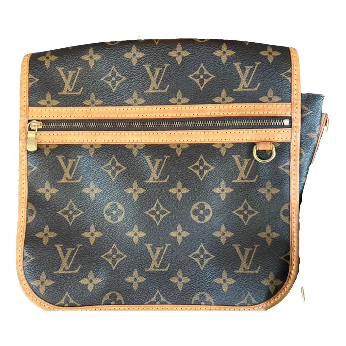 Bosphore leather crossbody bag