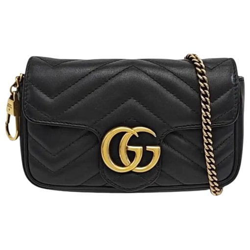GG Marmont leather handbag