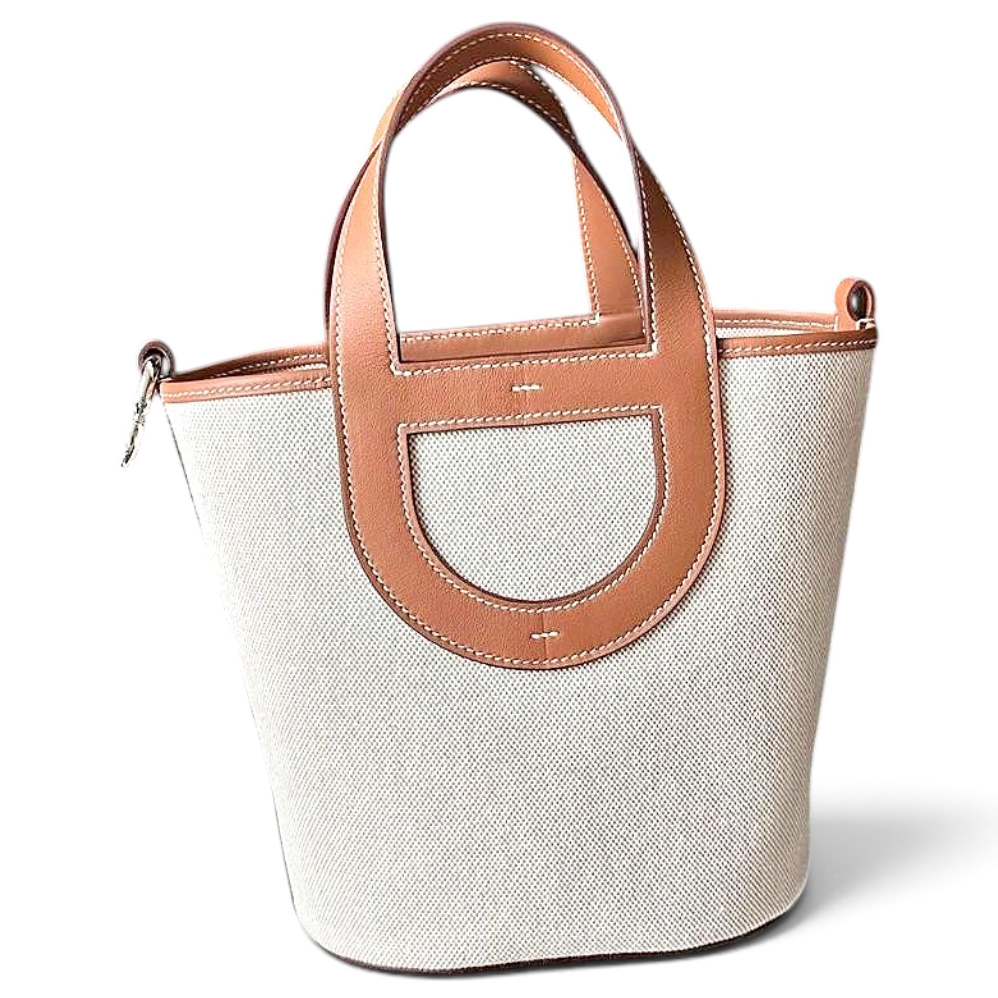 In-The-Loop leather handbag