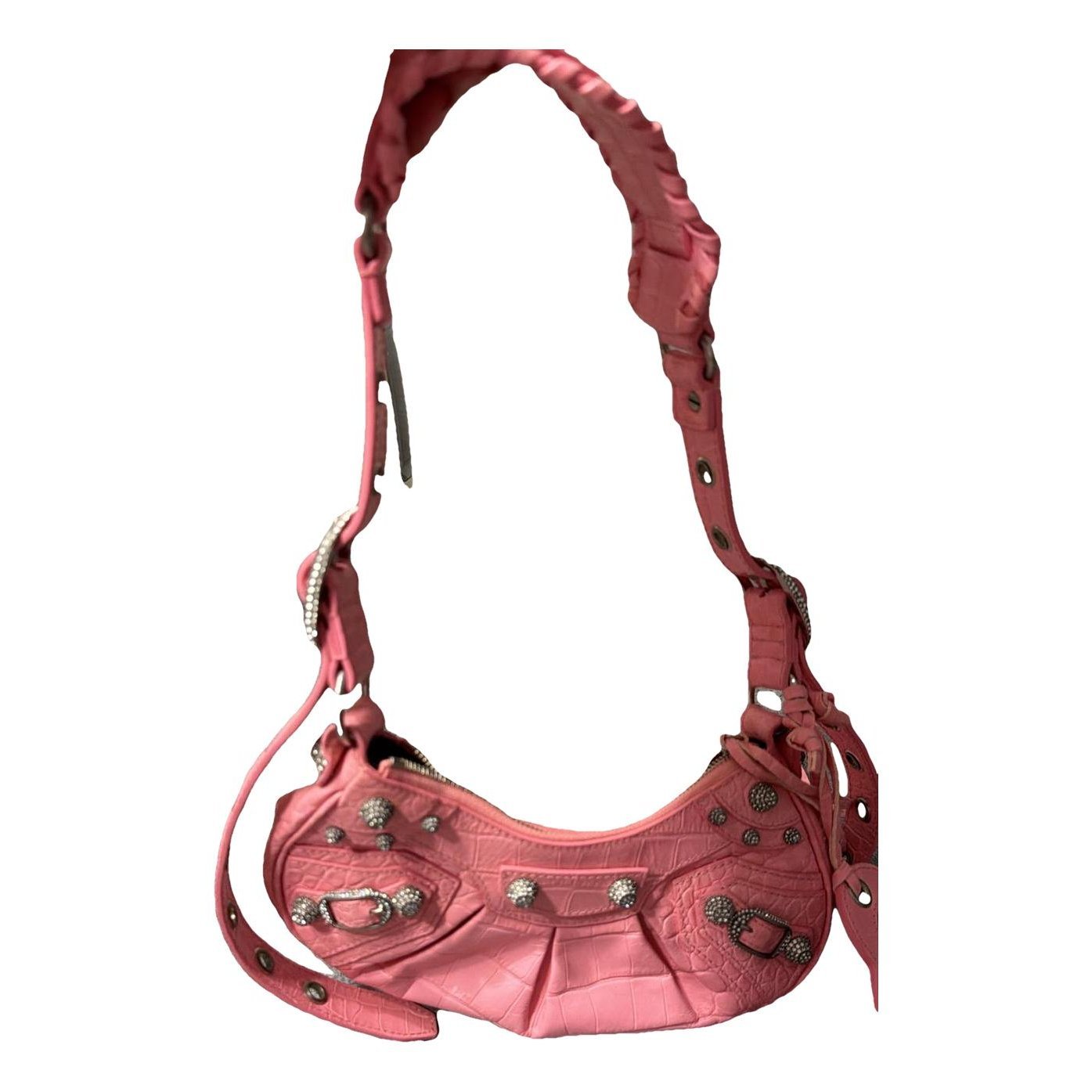 Cagole Sling leather handbag